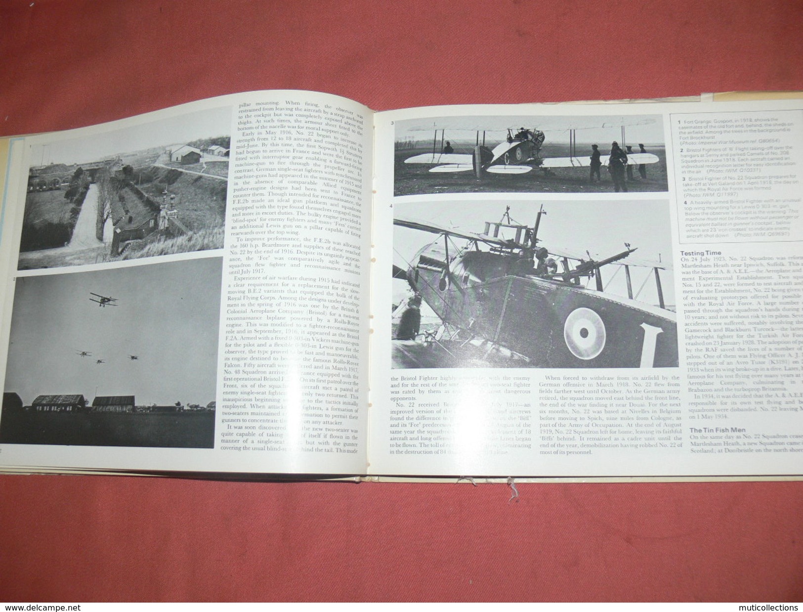 AVION MILITARIA / GUERRE WWII / FAMOUS MARITIME SQUADRONS OF THE RAF / VOLUME 1 / HYLTON LACY PUBLISHERS 1973