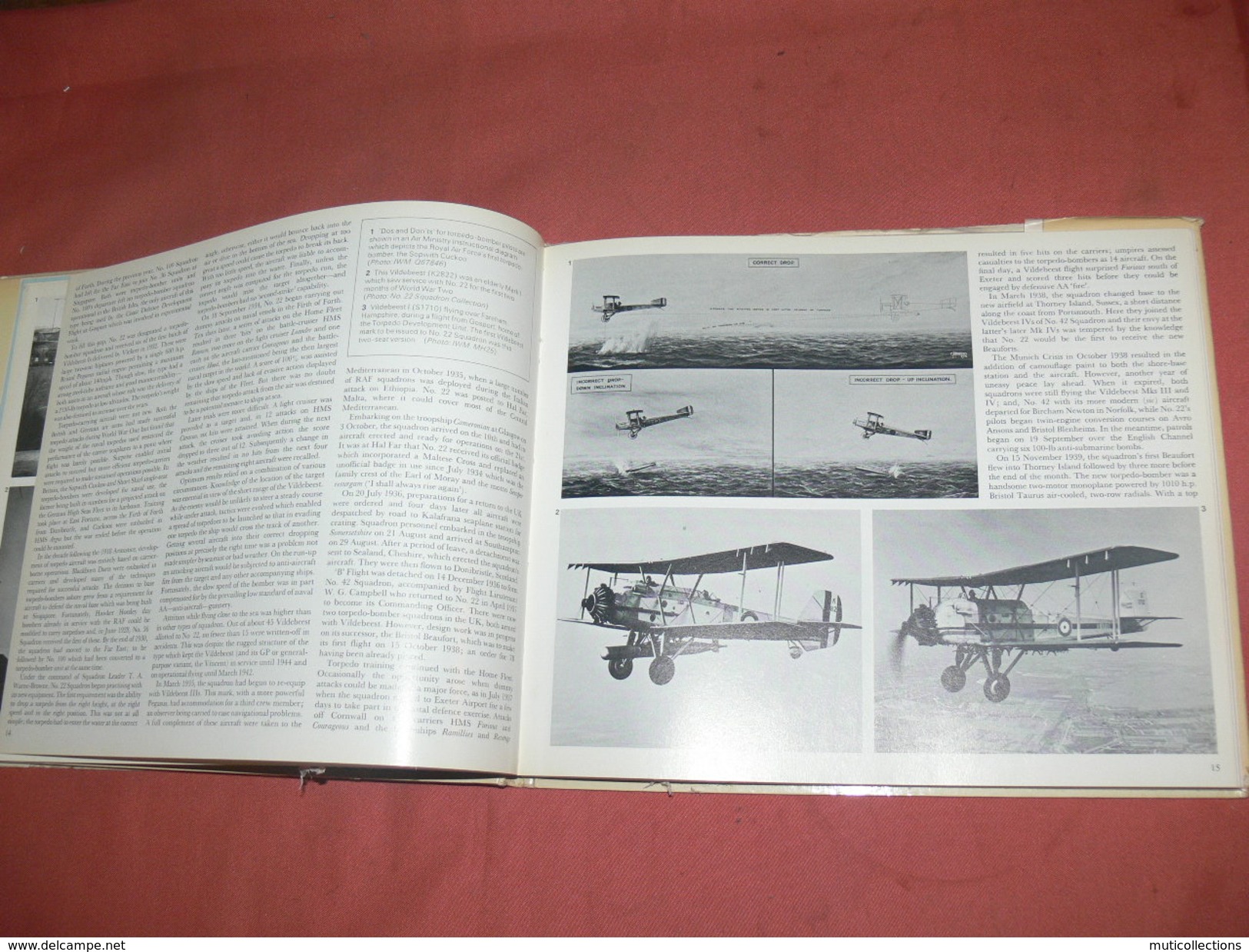 AVION MILITARIA / GUERRE WWII / FAMOUS MARITIME SQUADRONS OF THE RAF / VOLUME 1 / HYLTON LACY PUBLISHERS 1973