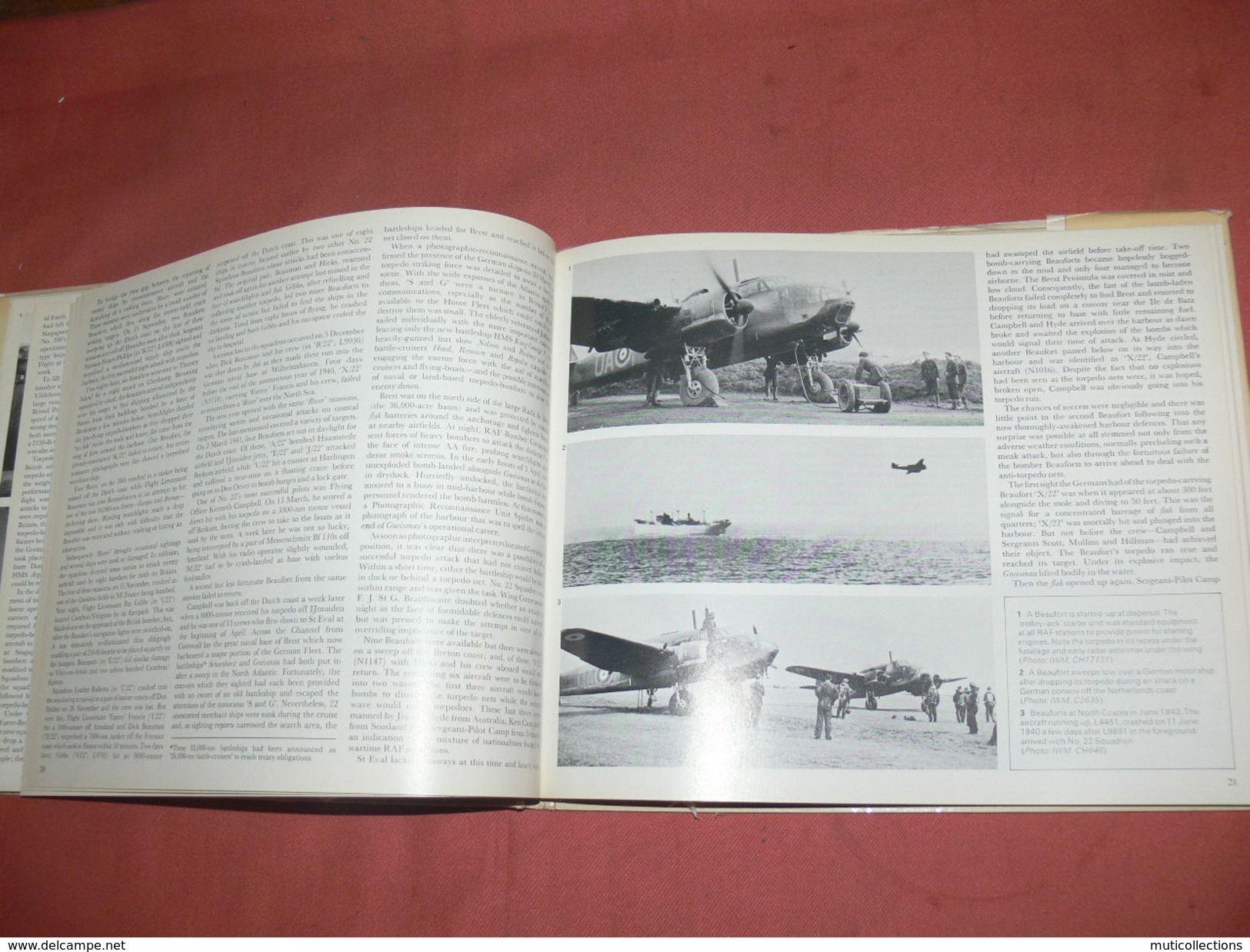 AVION MILITARIA / GUERRE WWII / FAMOUS MARITIME SQUADRONS OF THE RAF / VOLUME 1 / HYLTON LACY PUBLISHERS 1973