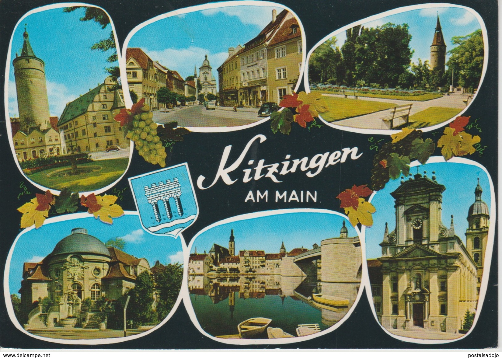 (DE347) KITZINGEN AM MAIN - Kitzingen