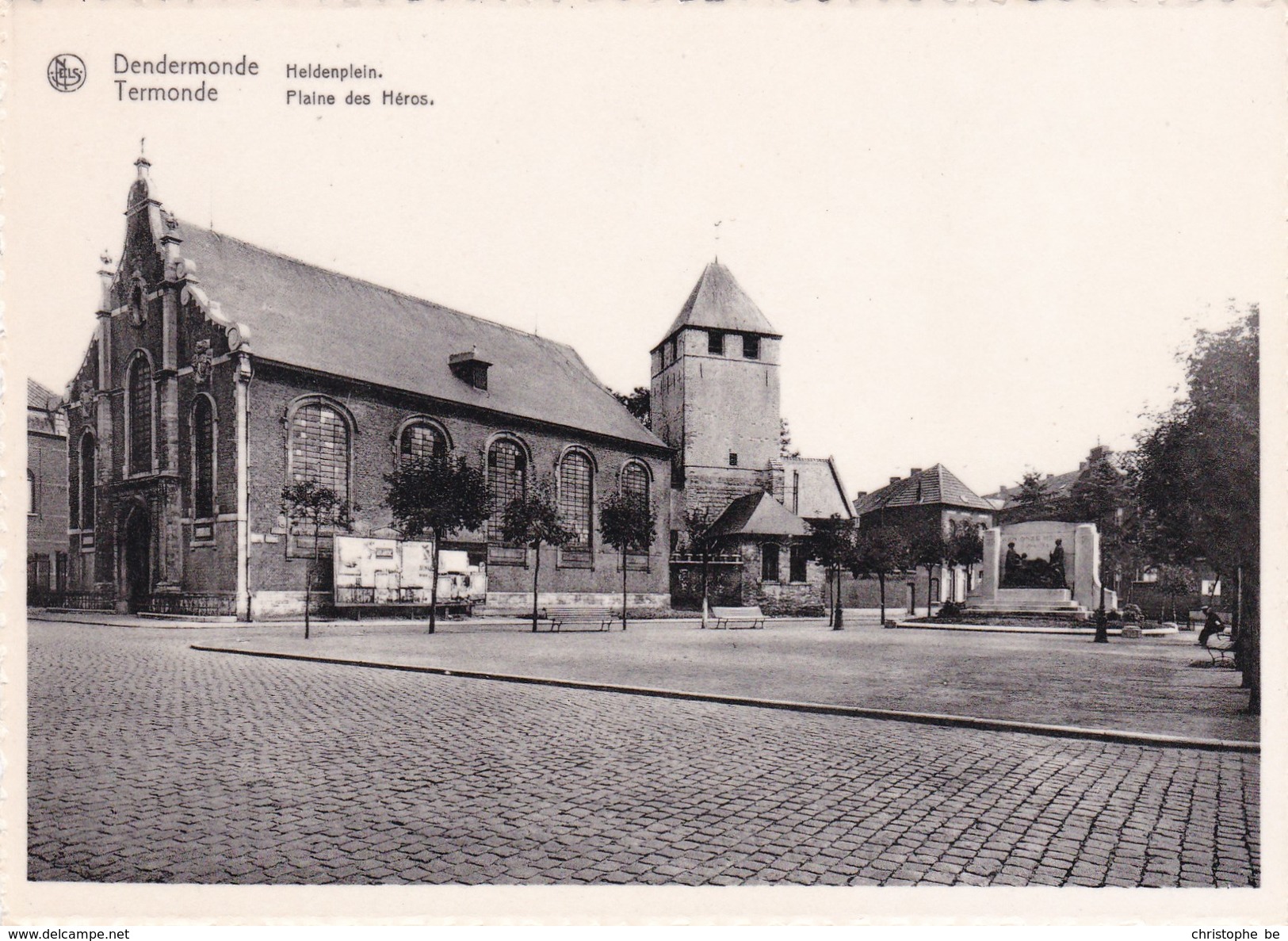 Dendermonde, Heldenplein (pk36217) - Dendermonde