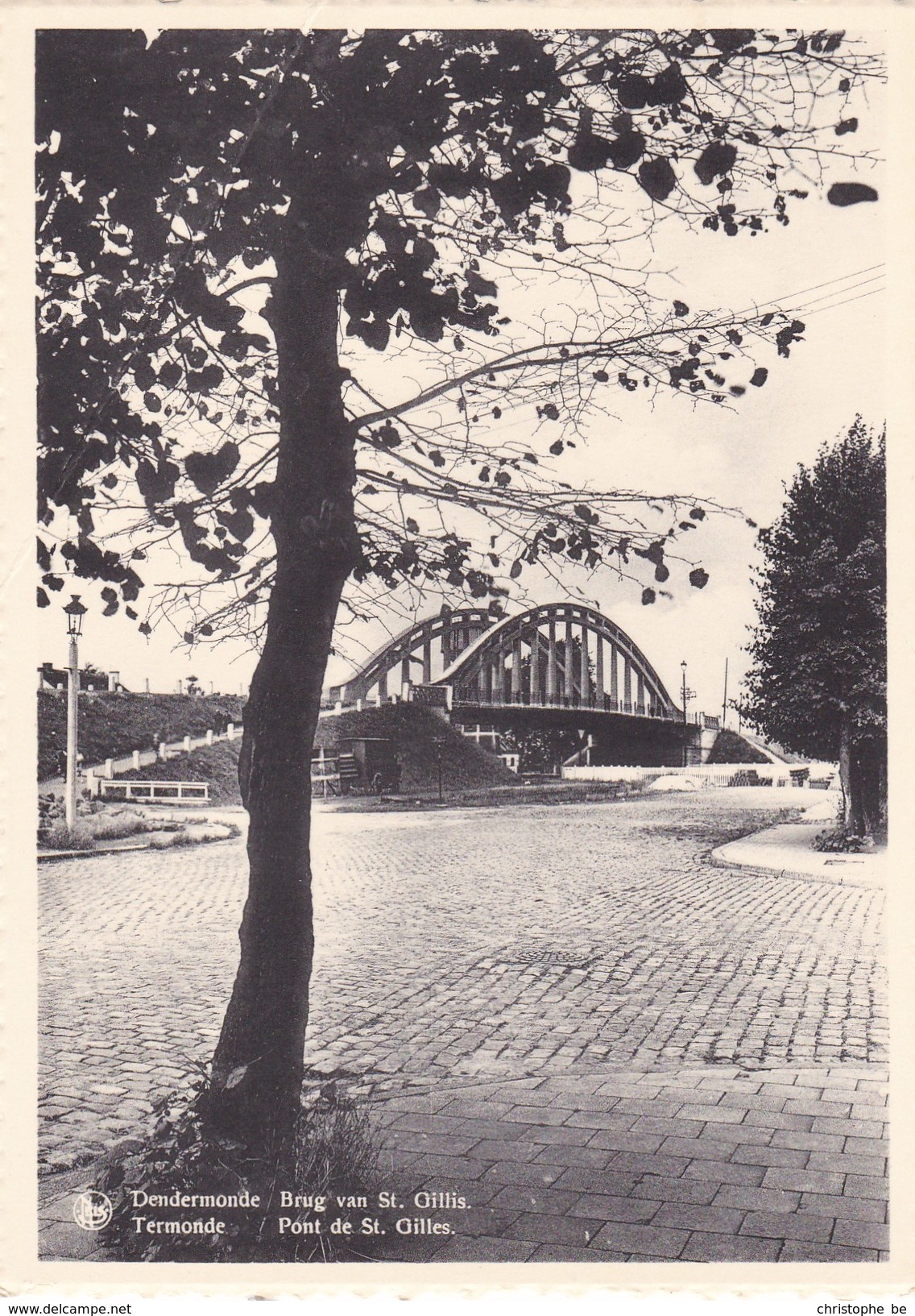 Dendermonde, Brug Van St Gillis (pk36218) - Dendermonde