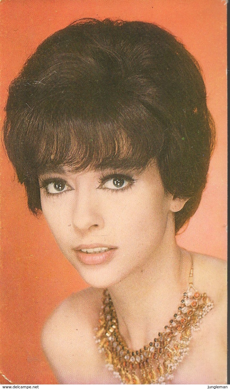 Rita Moreno - CP N° 460 Offerte Par La Marque Corvisart Biscottier à Epinal - Artisti