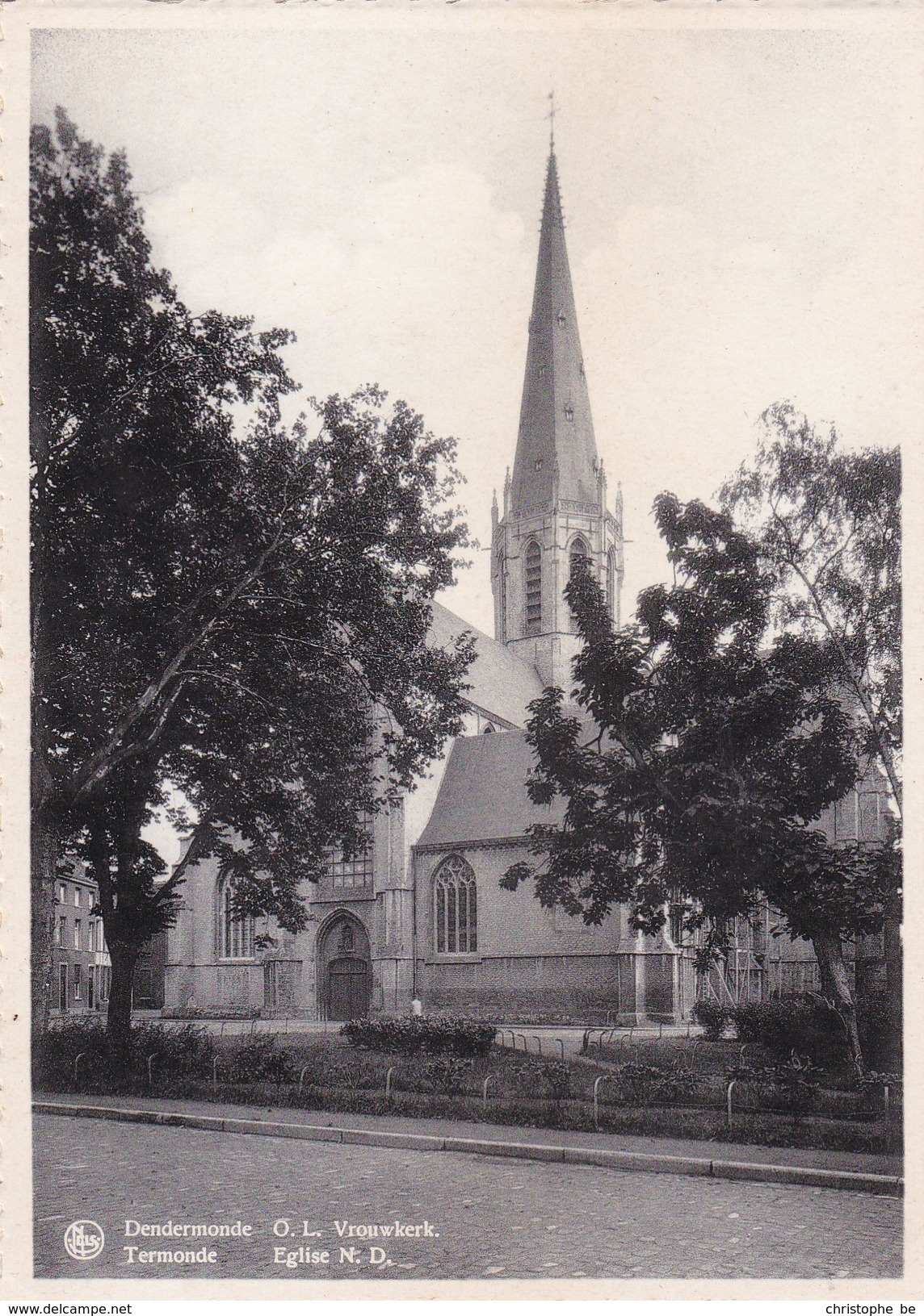 Dendermonde, O.L.Vrouwkerk (pk36228) - Dendermonde