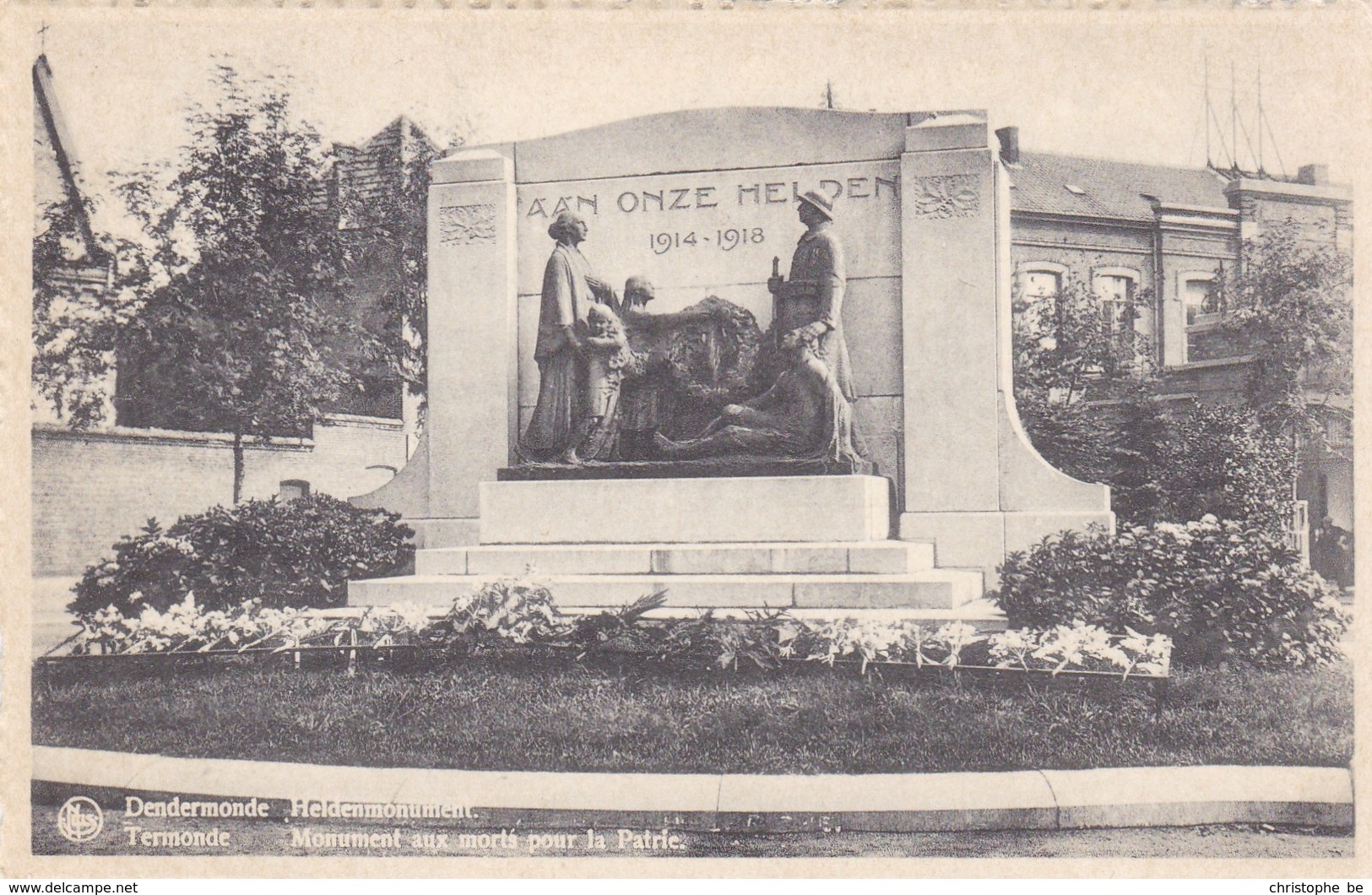 Dendermonde, Heldenmonument (pk36232) - Dendermonde