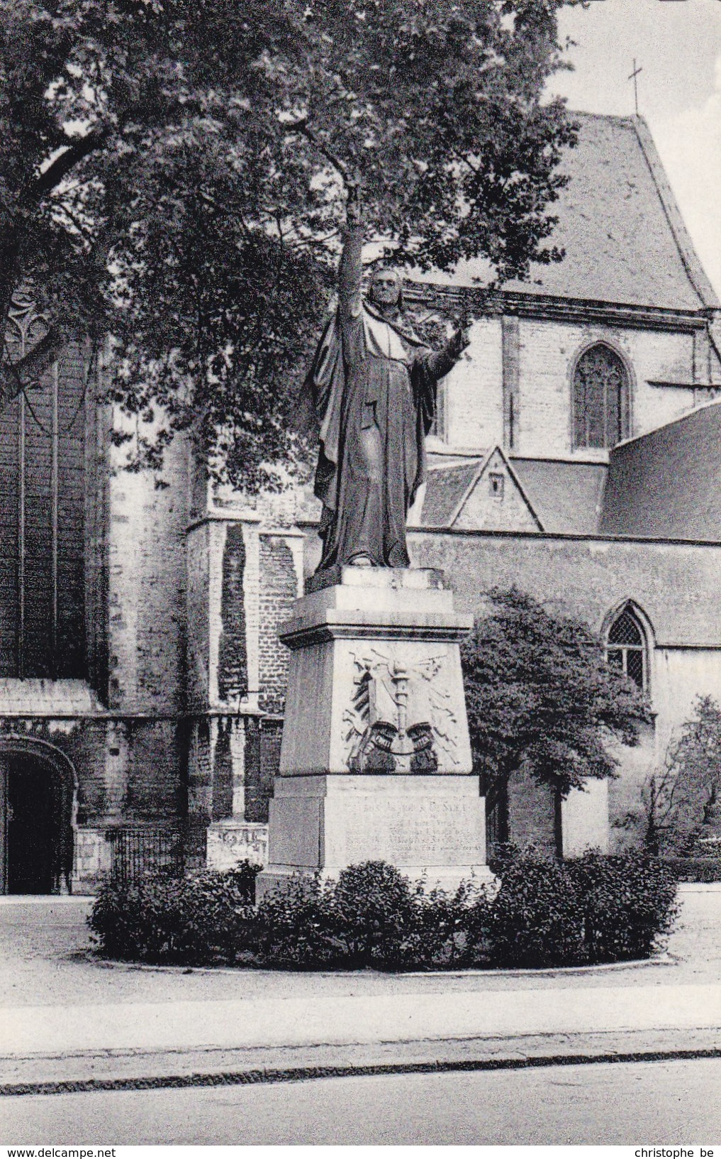 Dendermonde,  Standbeeld Pater De Smet (pk36238) - Dendermonde