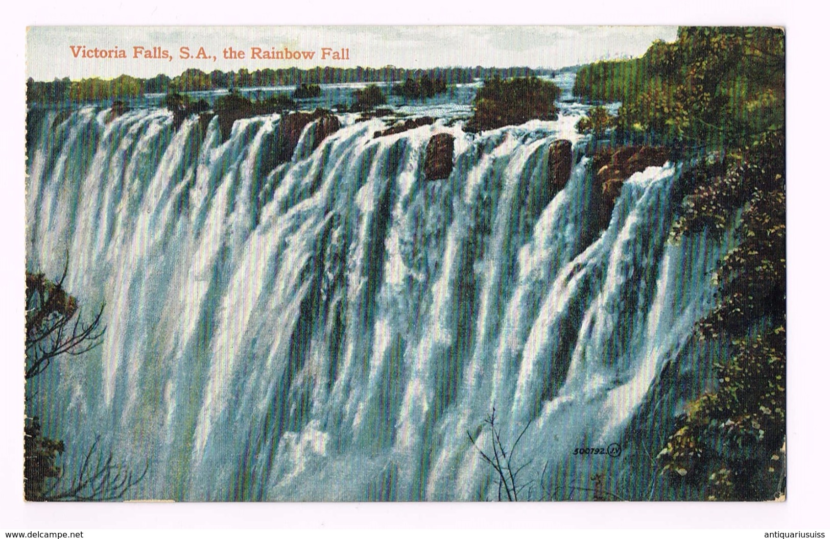 Victoria Falls, Twalve Beautiful Postcards ,  12 Cartes Postales Detachables - Non Classés