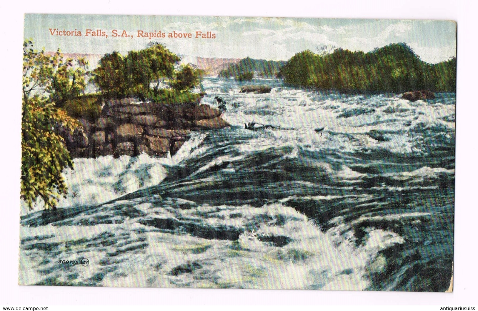 Victoria Falls, Twalve Beautiful Postcards ,  12 Cartes Postales Detachables - Non Classés