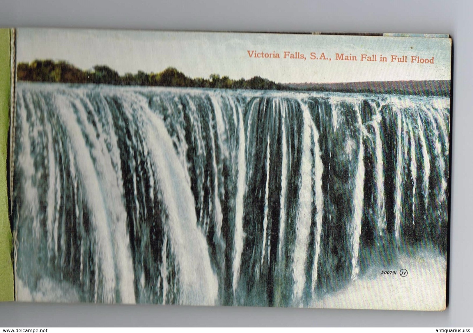 Victoria Falls, Twalve Beautiful Postcards ,  12 Cartes Postales Detachables - Non Classés