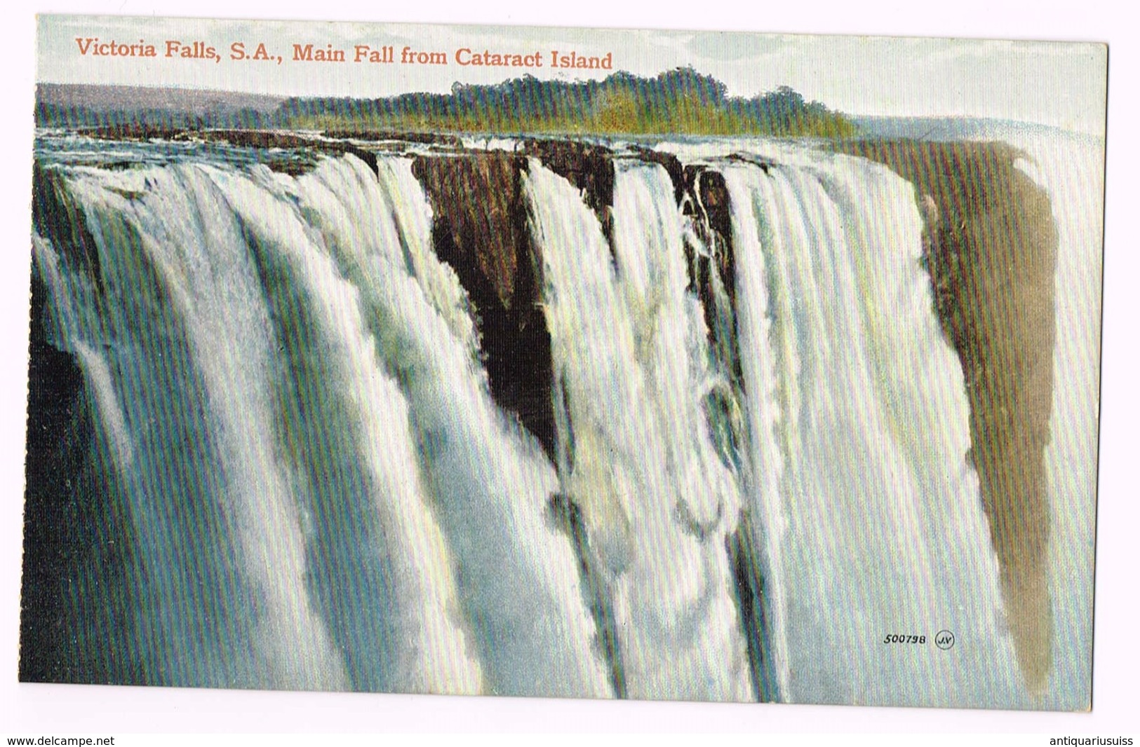 Victoria Falls, Twalve Beautiful Postcards ,  12 cartes postales detachables