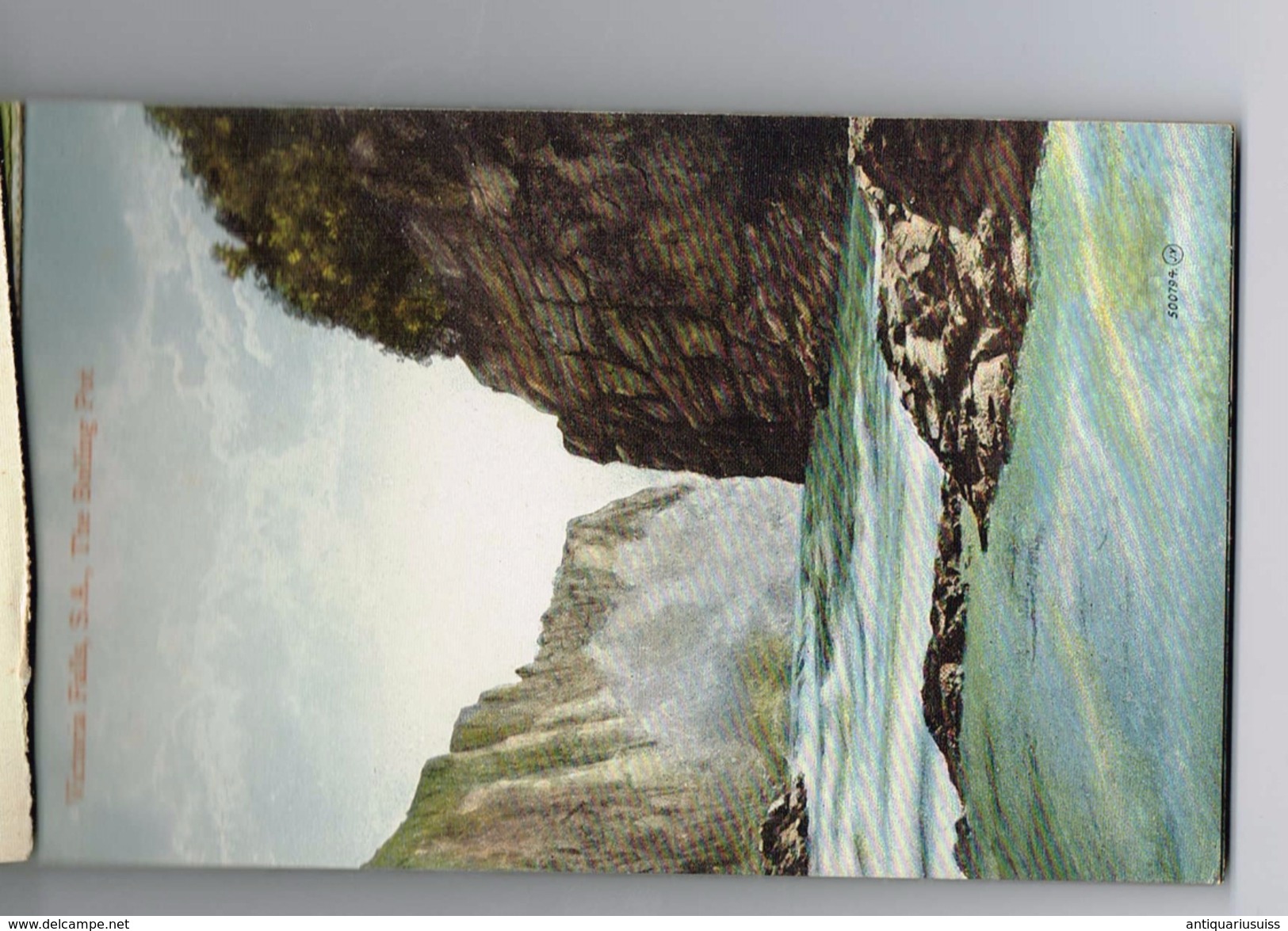 Victoria Falls, Twalve Beautiful Postcards ,  12 cartes postales detachables