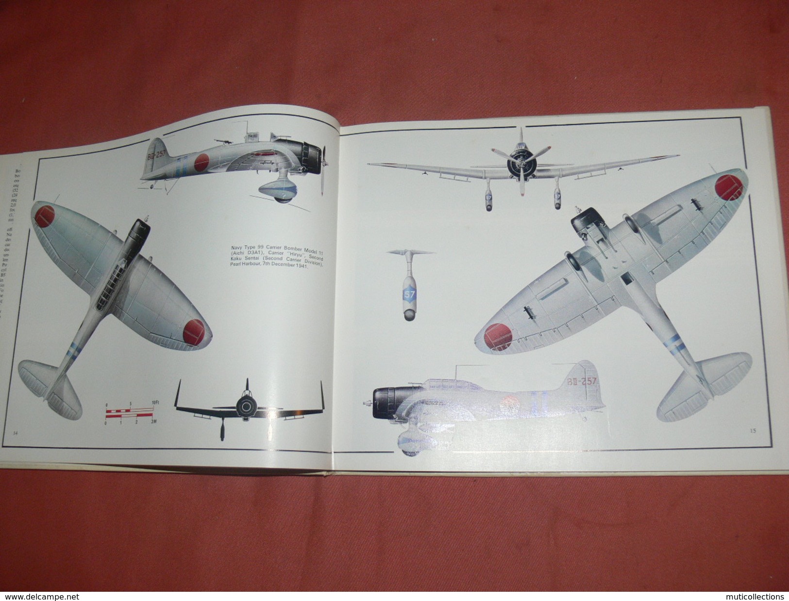 AVION MILITARIA / GUERRE WWII /  JAPANESE BOMBERS  / HYLTON LACY PUBLISHERS 1971 - Avión