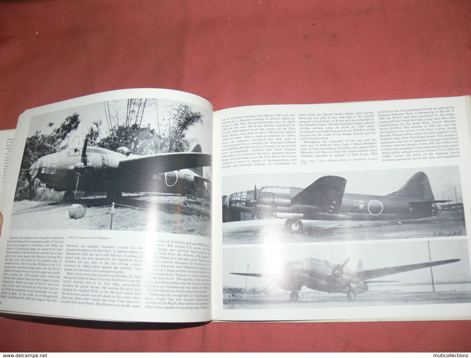 AVION MILITARIA / GUERRE WWII /  JAPANESE BOMBERS  / HYLTON LACY PUBLISHERS 1971