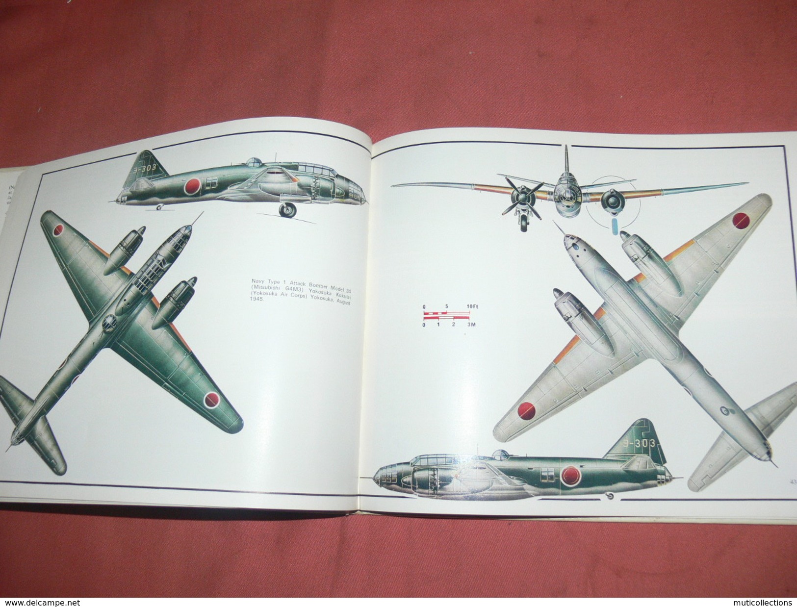 AVION MILITARIA / GUERRE WWII /  JAPANESE BOMBERS  / HYLTON LACY PUBLISHERS 1971