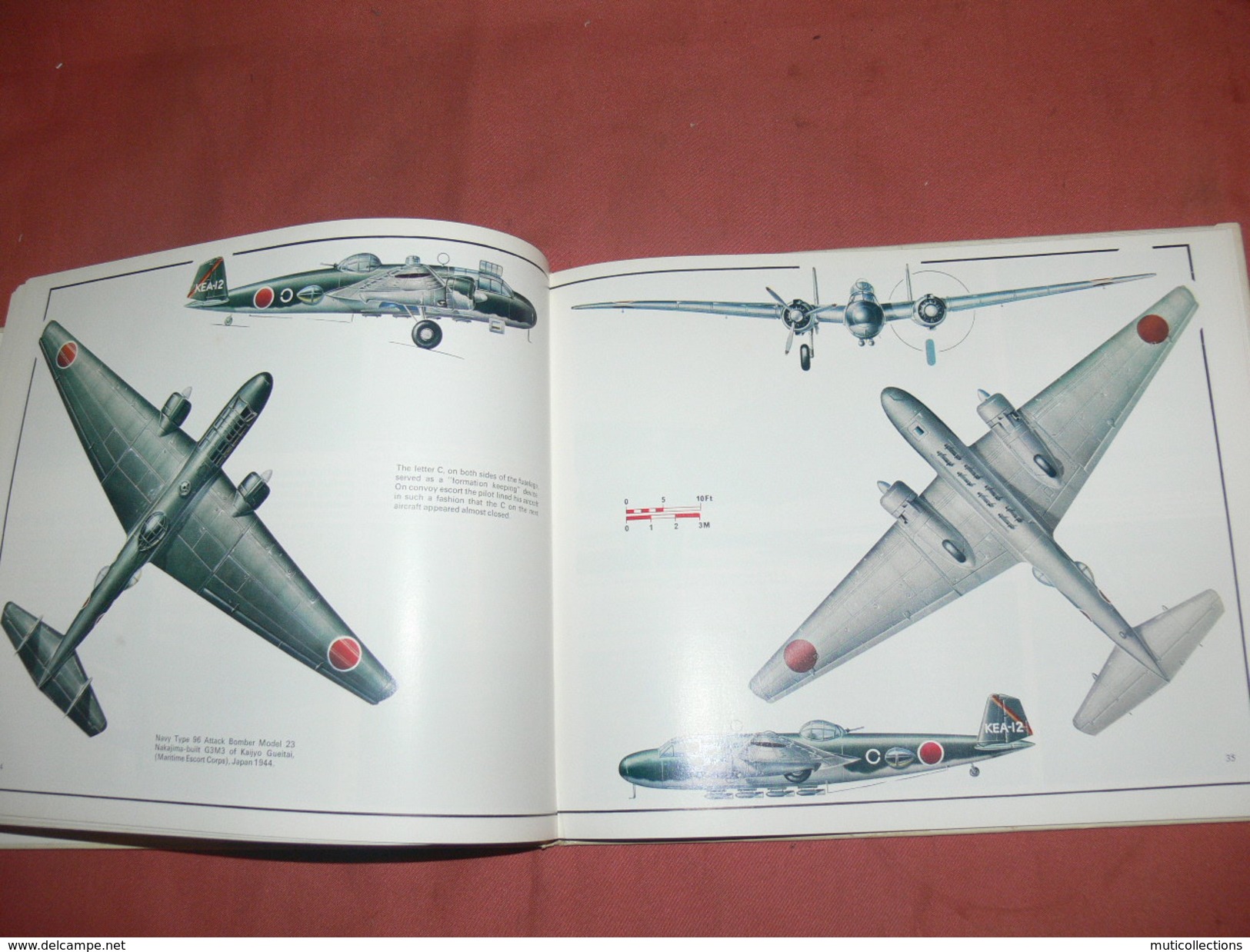 AVION MILITARIA / GUERRE WWII /  JAPANESE BOMBERS  / HYLTON LACY PUBLISHERS 1971