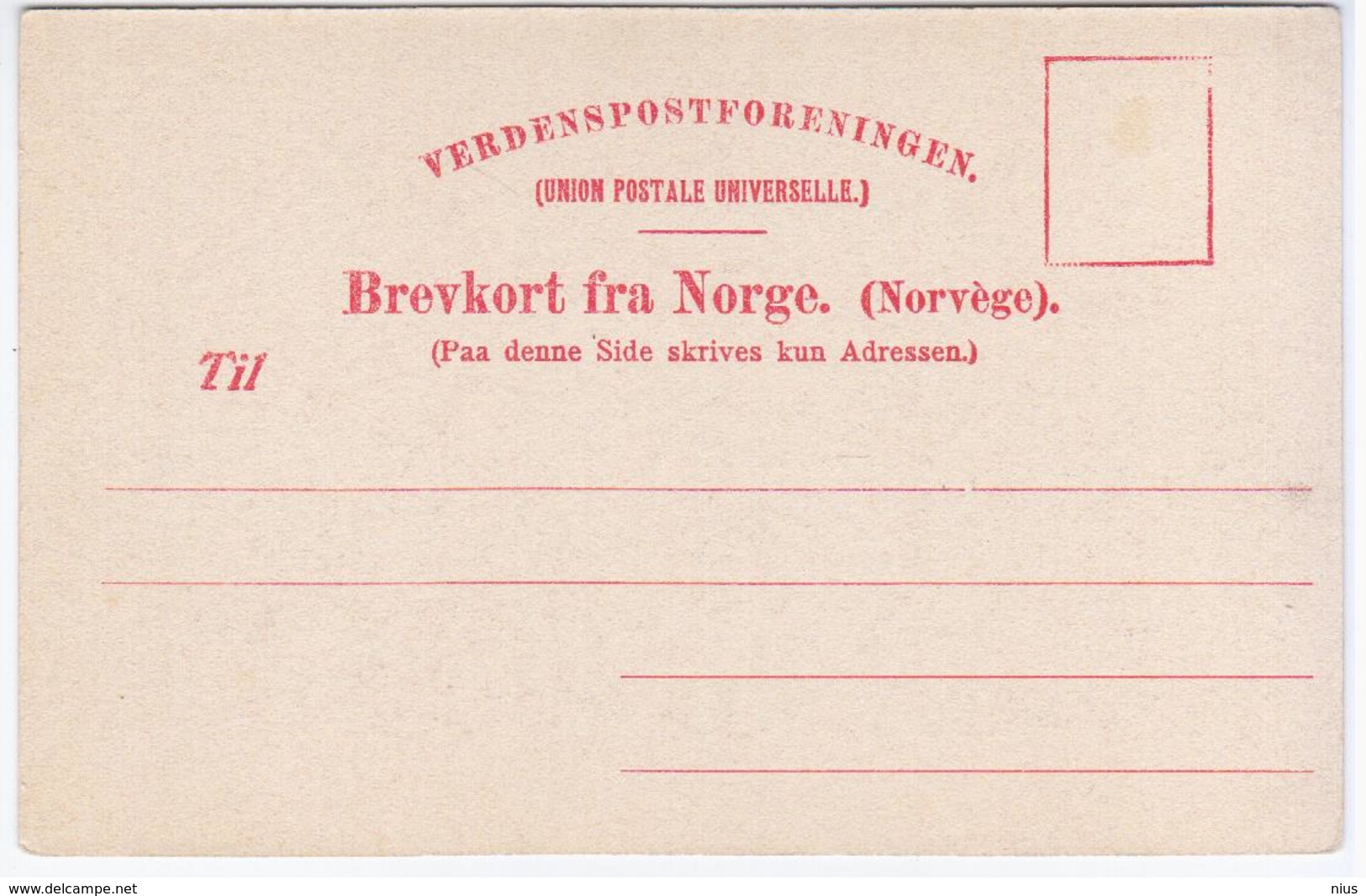 Norway Norge Parti Fra Tromso, Storgaden (very Good Condition) - Noruega