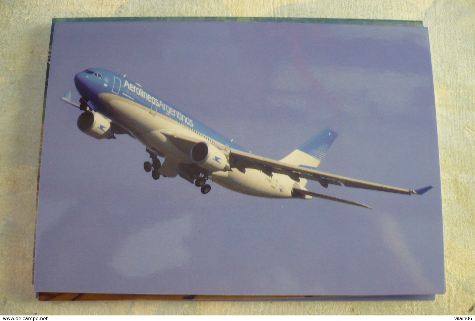 AEROLINEAS ARGENTINAS  AIRBUS A 330 202   LV GIF - 1946-....: Moderne