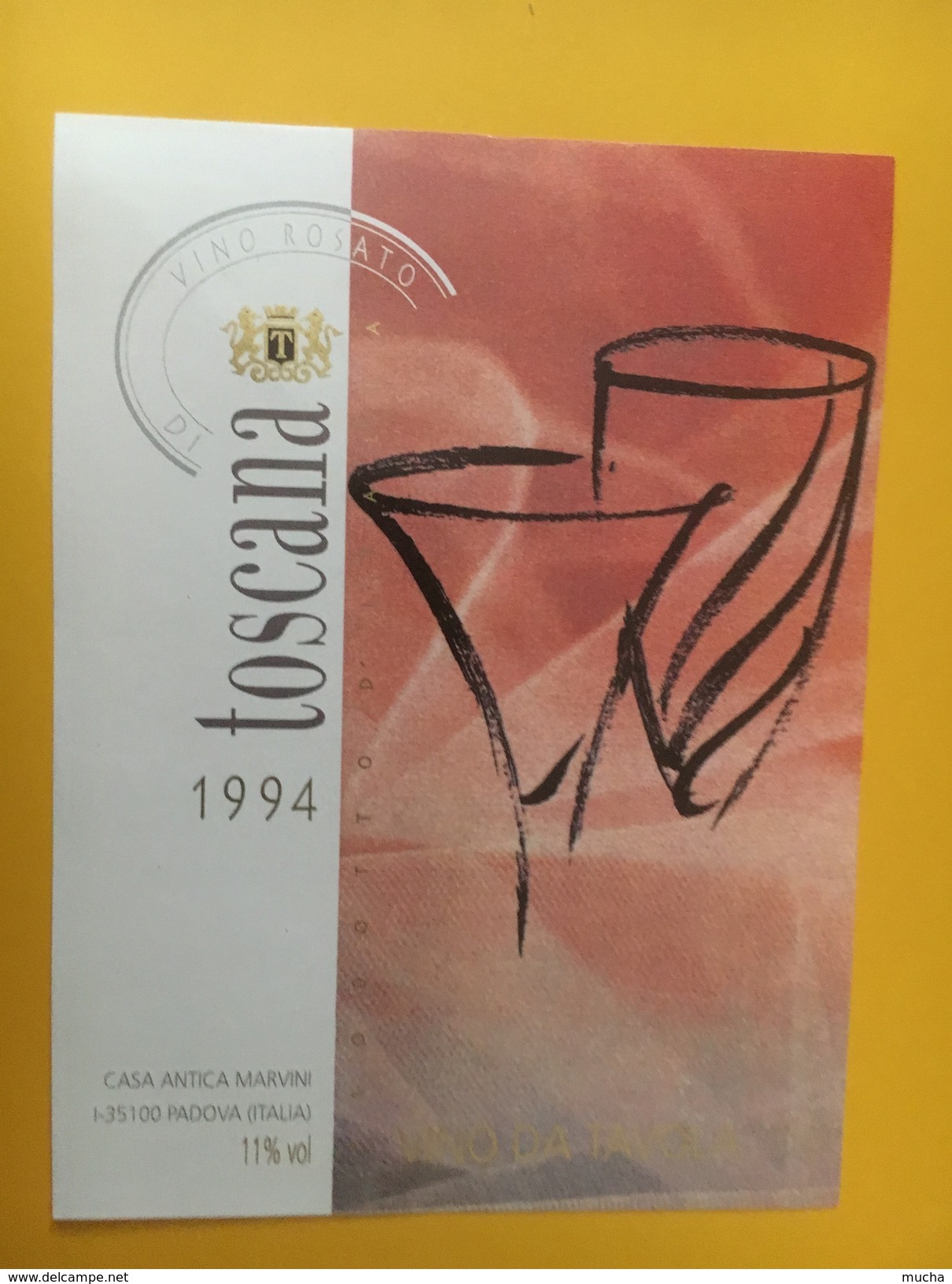 4235 - Toscana Rosé 1994 Italie - Languedoc-Roussillon