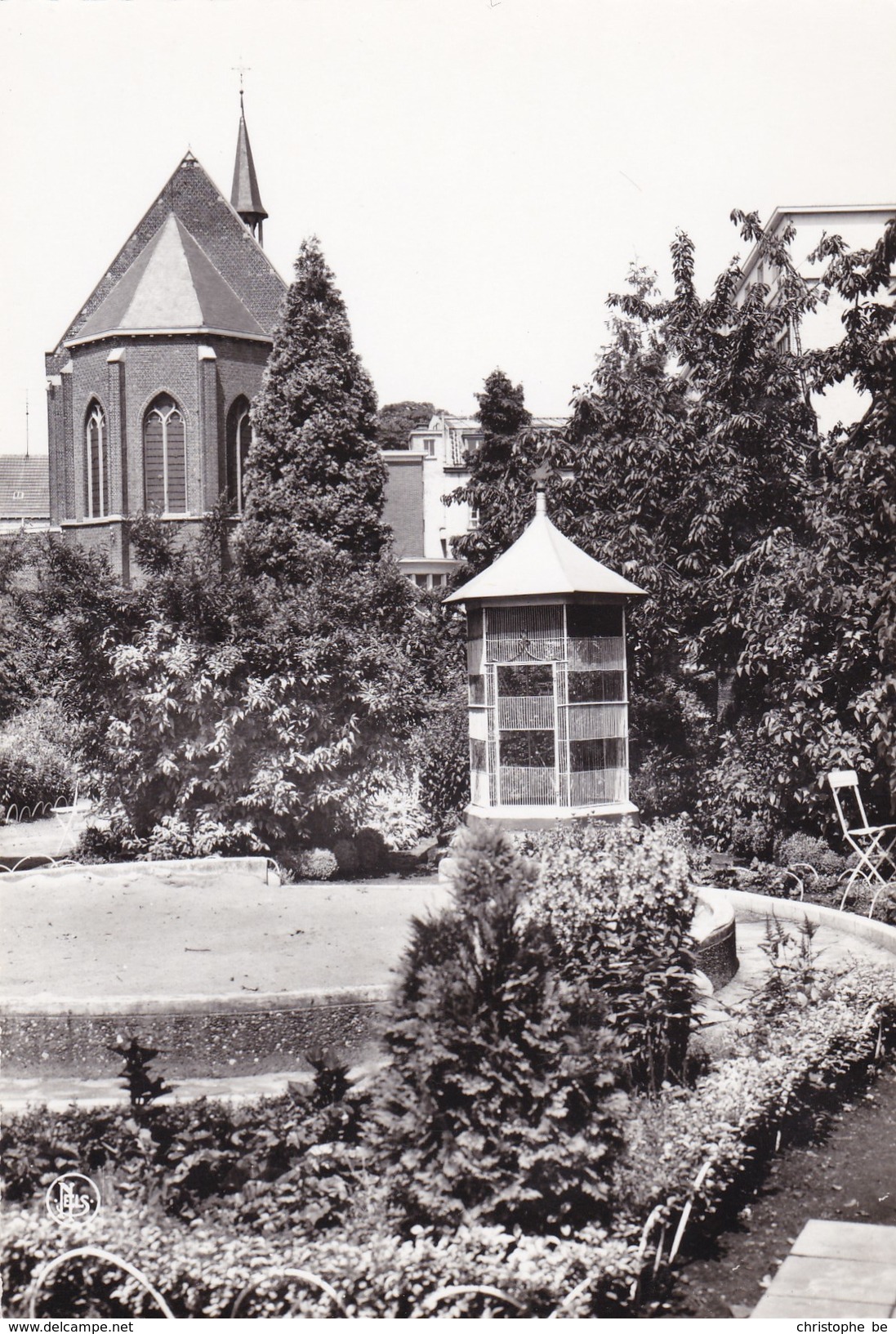 Dendermonde, Sint Vincentiusinstituut, Een Tuinzicht (pk36266) - Dendermonde