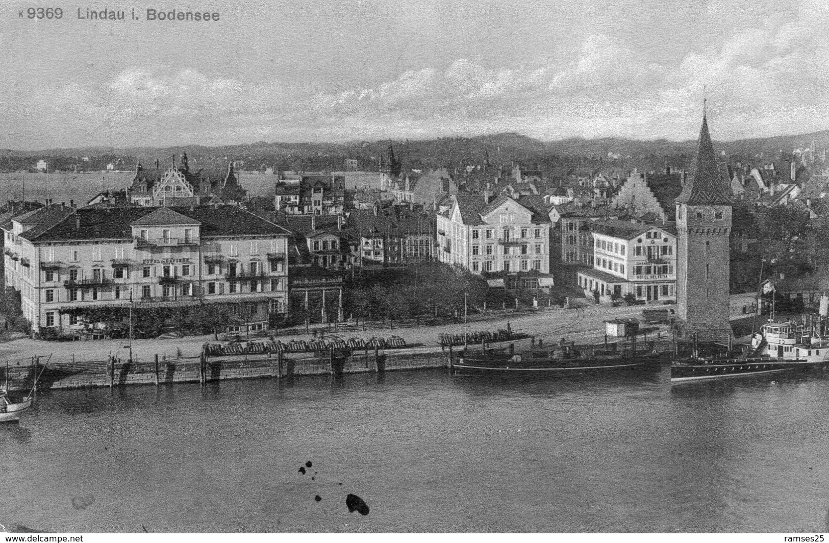 (33)  CPA  Lindau I Bodensee  (bon Etat) - Lindau A. Bodensee