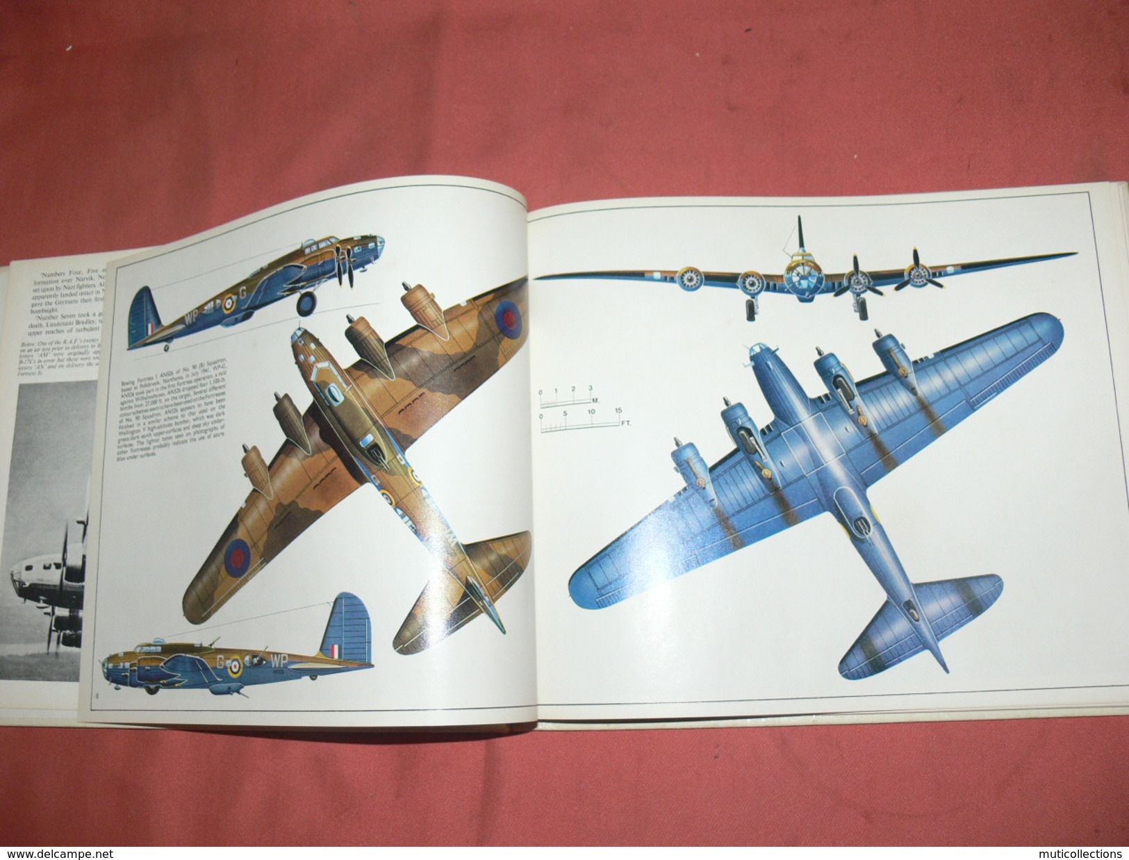 AVION MILITARIA / GUERRE WWII /  RAF  BOMBERS  OF WORLD WAR TWO VOLUME 2 / HYLTON LACY PUBLISHERS 1973