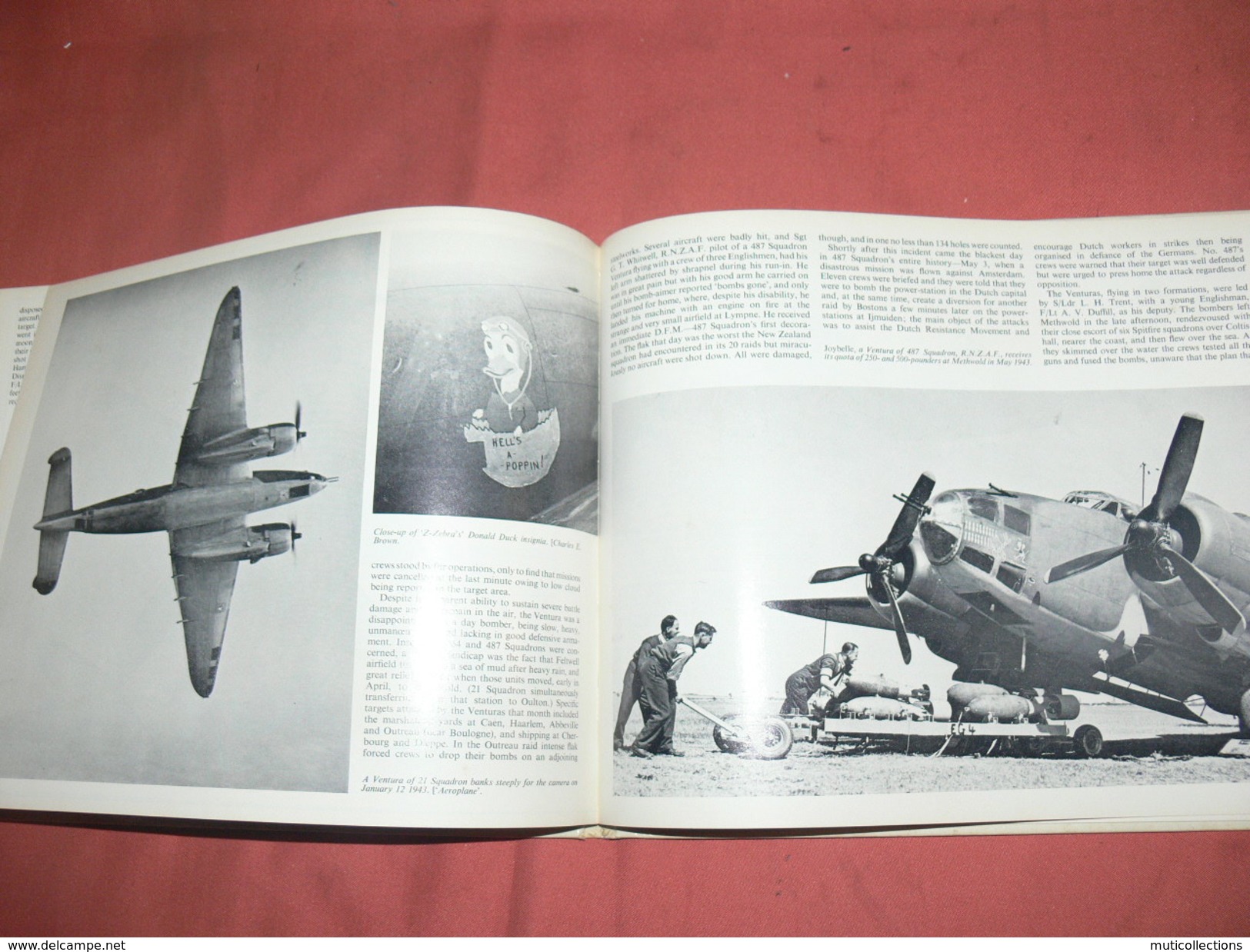AVION MILITARIA / GUERRE WWII /  RAF  BOMBERS  OF WORLD WAR TWO VOLUME 2 / HYLTON LACY PUBLISHERS 1973