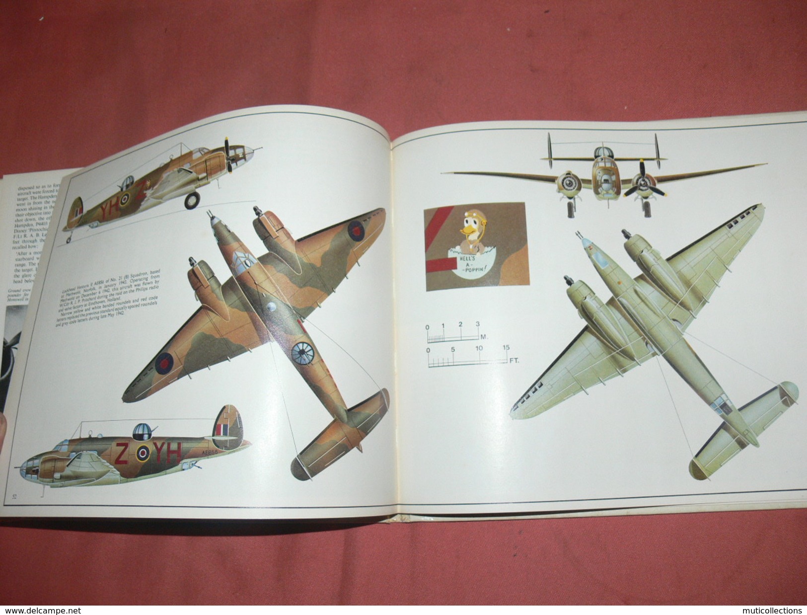 AVION MILITARIA / GUERRE WWII /  RAF  BOMBERS  OF WORLD WAR TWO VOLUME 2 / HYLTON LACY PUBLISHERS 1973