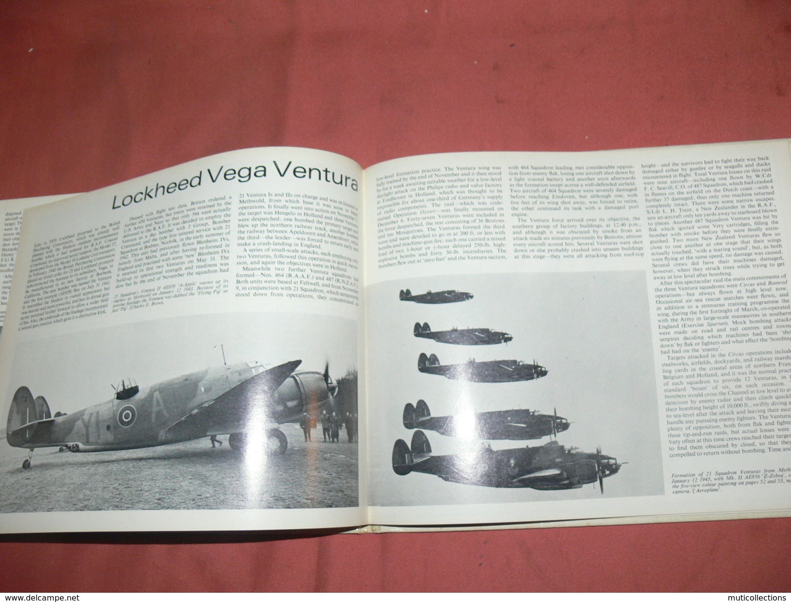 AVION MILITARIA / GUERRE WWII /  RAF  BOMBERS  OF WORLD WAR TWO VOLUME 2 / HYLTON LACY PUBLISHERS 1973