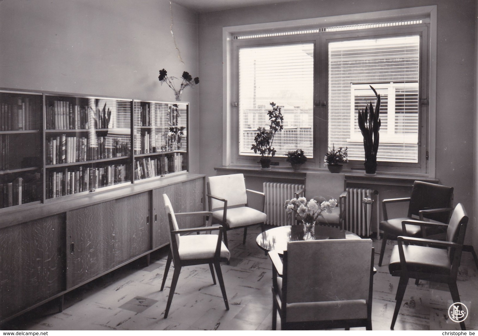 Dendermonde, Stedelijk Ziekenhuis, Bibliotheek (pk36283) - Dendermonde