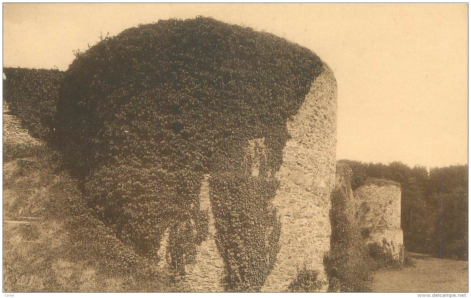 Château De GAESBEEK-lez-BRUXELLES - Tours Démantelées Du Château Féodal - Lennik