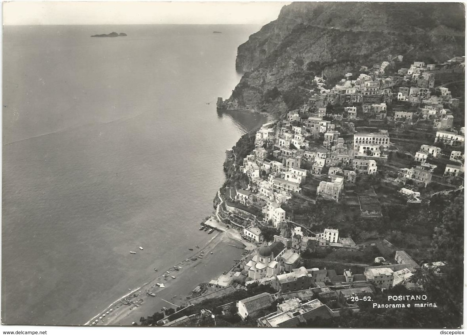 Y3210 Positano (Salerno) - Panorama E Marina / Non Viaggiata - Otros & Sin Clasificación