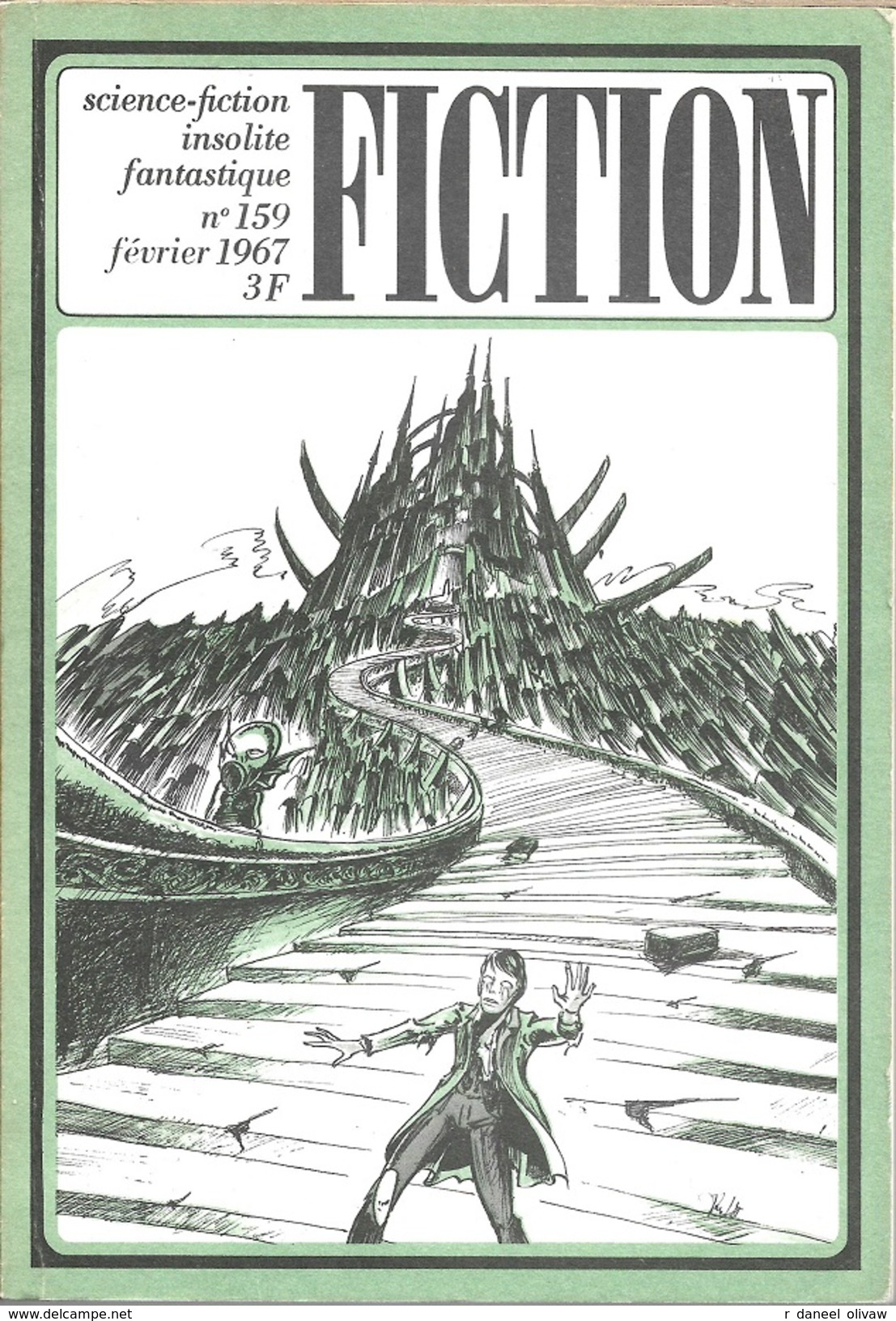 Fiction N° 159, Février 1967 (TBE) - Fictie