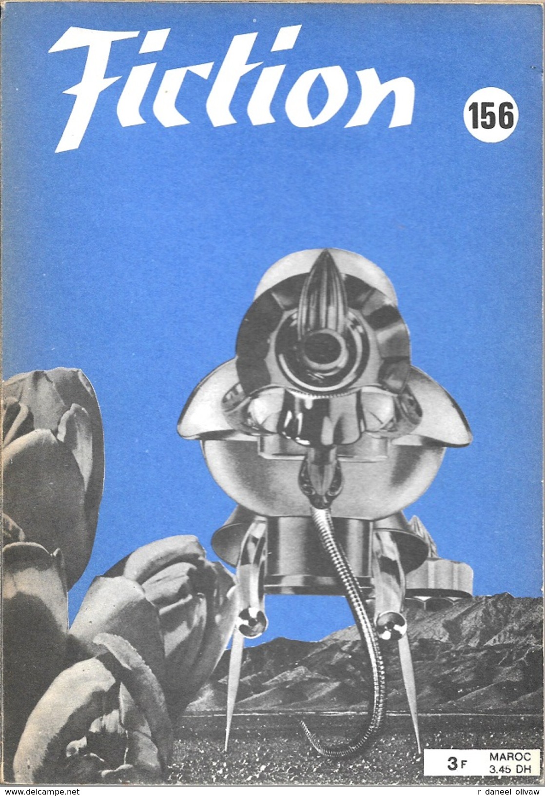 Fiction N° 156, Novembre 1966 (TBE) - Fictie