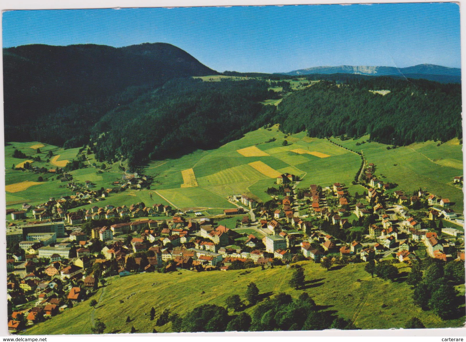 SUISSE,HELVETIA,SWISS,SCHWEIZ,SVIZZERA,SWITZERLAND ,VAUD,SAINTE CROIX,JURA NORD VAUDOIS,PRES YVERDON,FLEURIER - Yverdon-les-Bains 