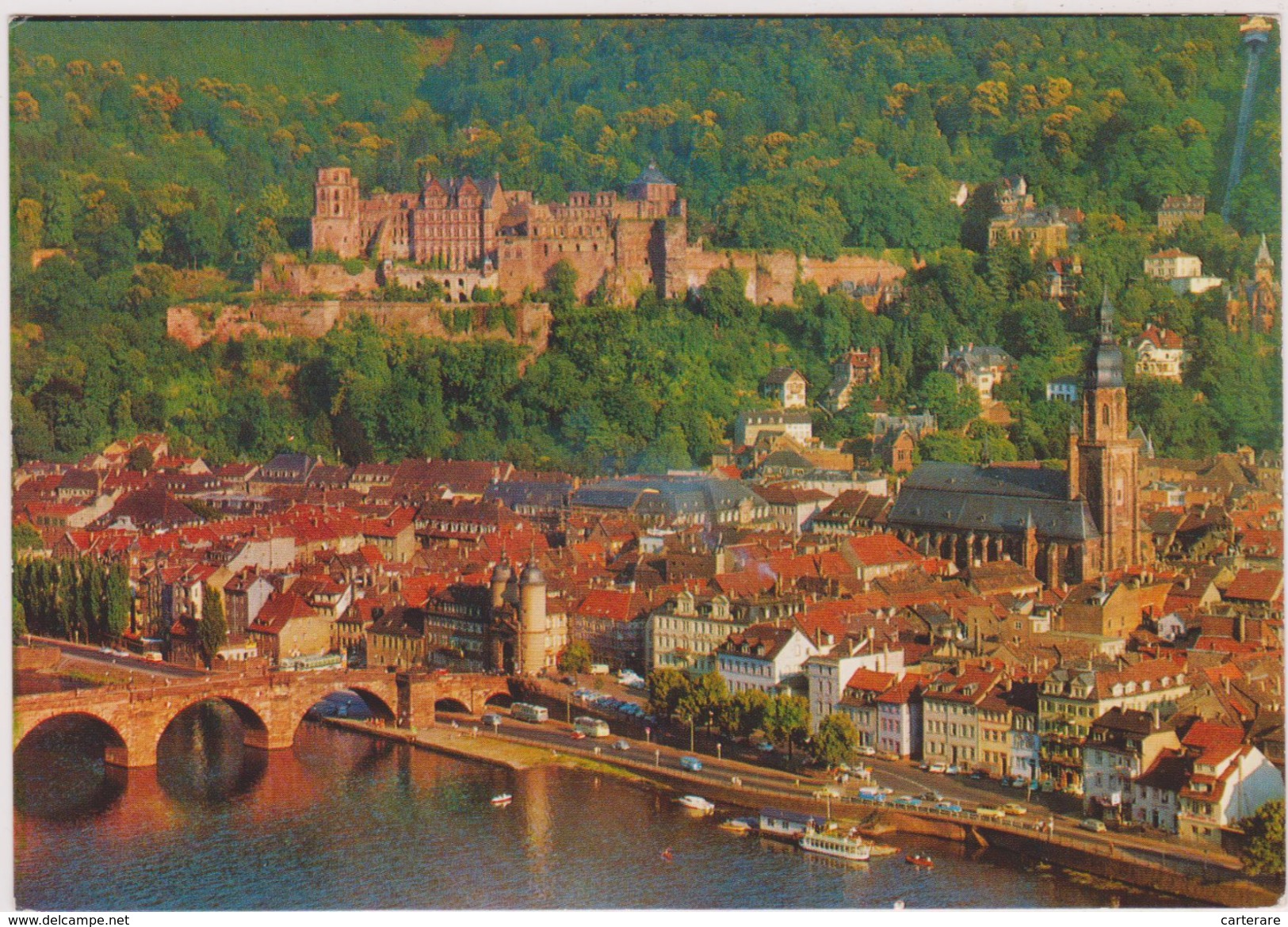 Allemagne,GERMANY,deutschland,BADE WURTEMBERG,land,neckar,HEIDELBERG - Heidelberg