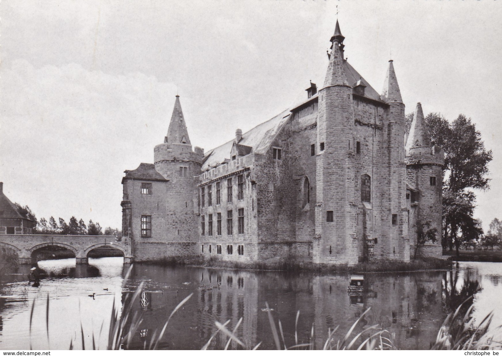 Slot Van Laarne, Château Féodal De Laarne (pk36320) - Laarne