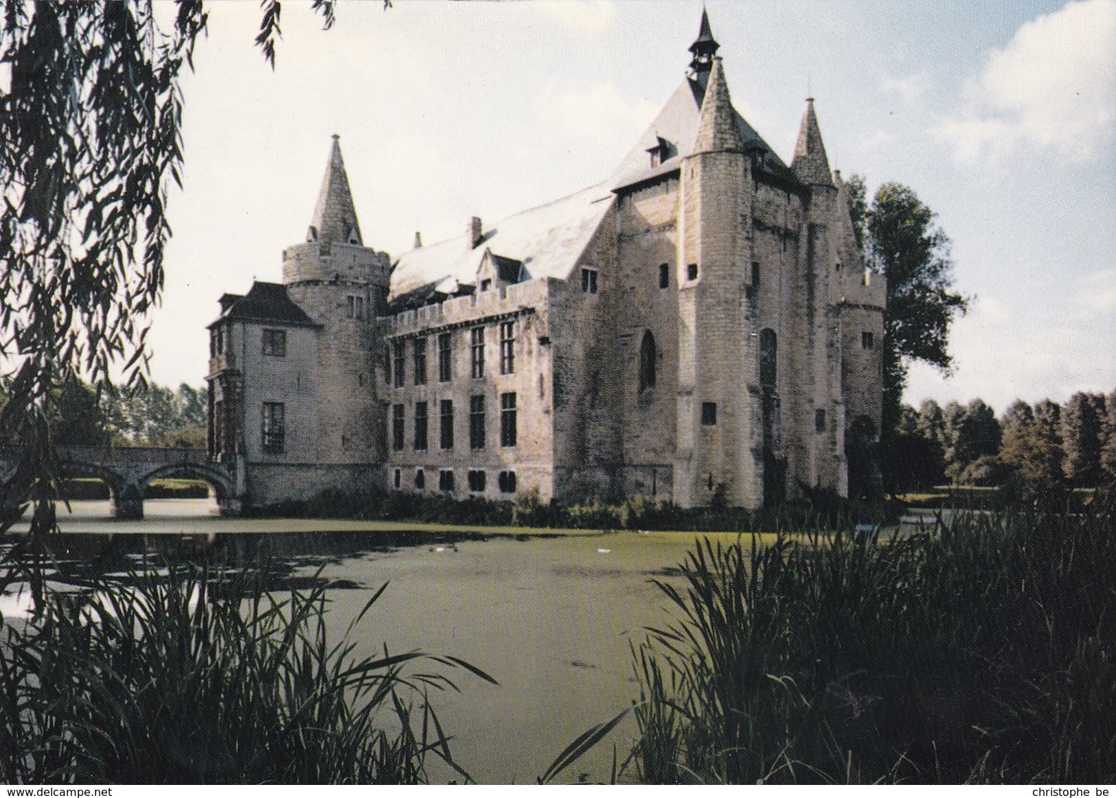 Slot Van Laarne, Château Féodal De Laarne (pk36321) - Laarne