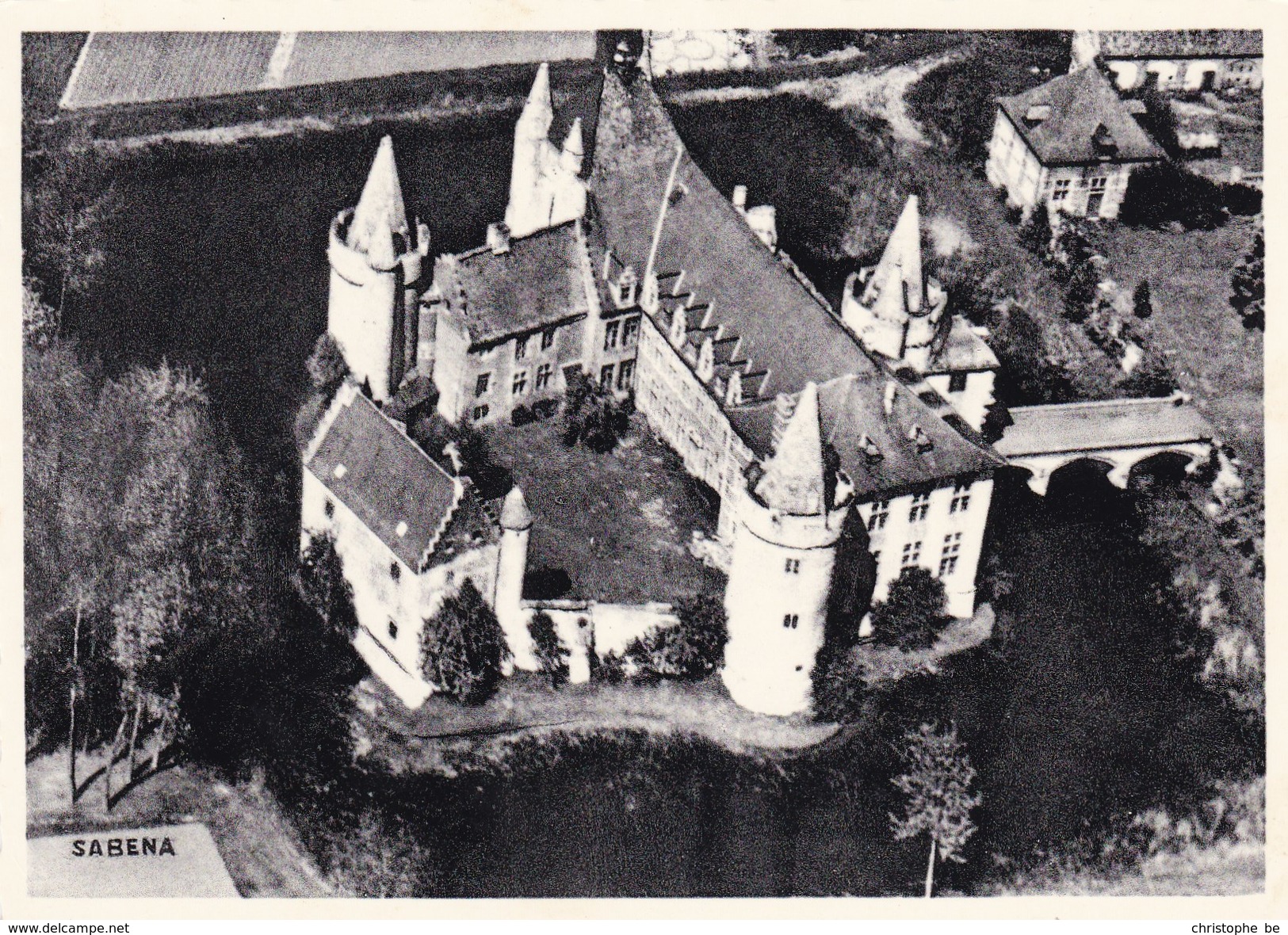 Feodaal Kasteel Van Laarne, Château Féodal De Laarne (pk36323) - Laarne