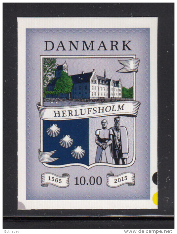 Denmark MNH 2015 10DKK 450th Anniversary Herlufsholm - Ongebruikt