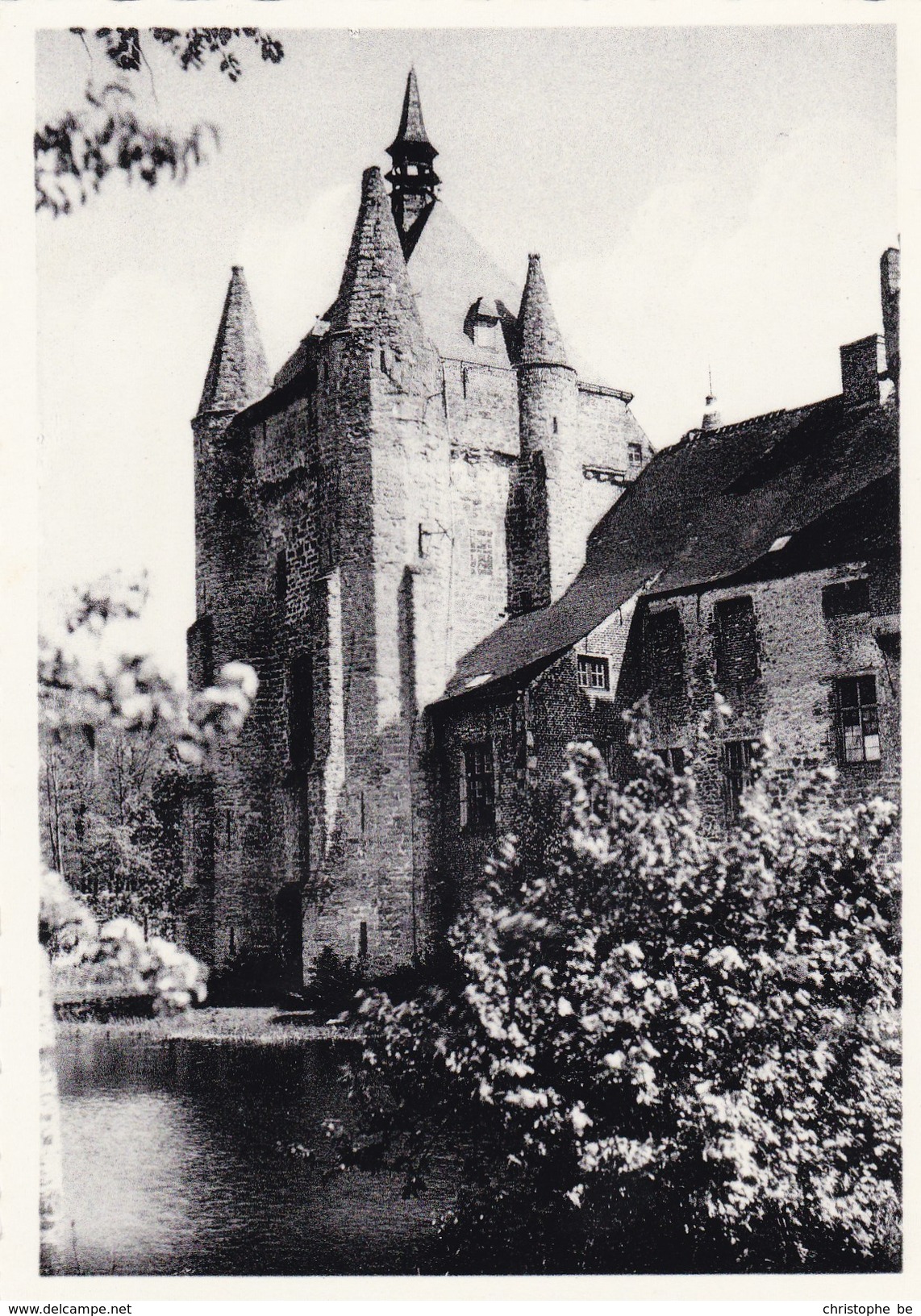 Feodaal Kasteel Van Laarne, Château Féodal De Laarne (pk36326) - Laarne