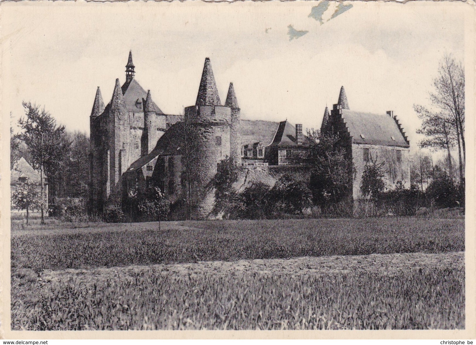 Feodaal Kasteel Van Laarne, Château Féodal De Laarne (pk36329) - Laarne