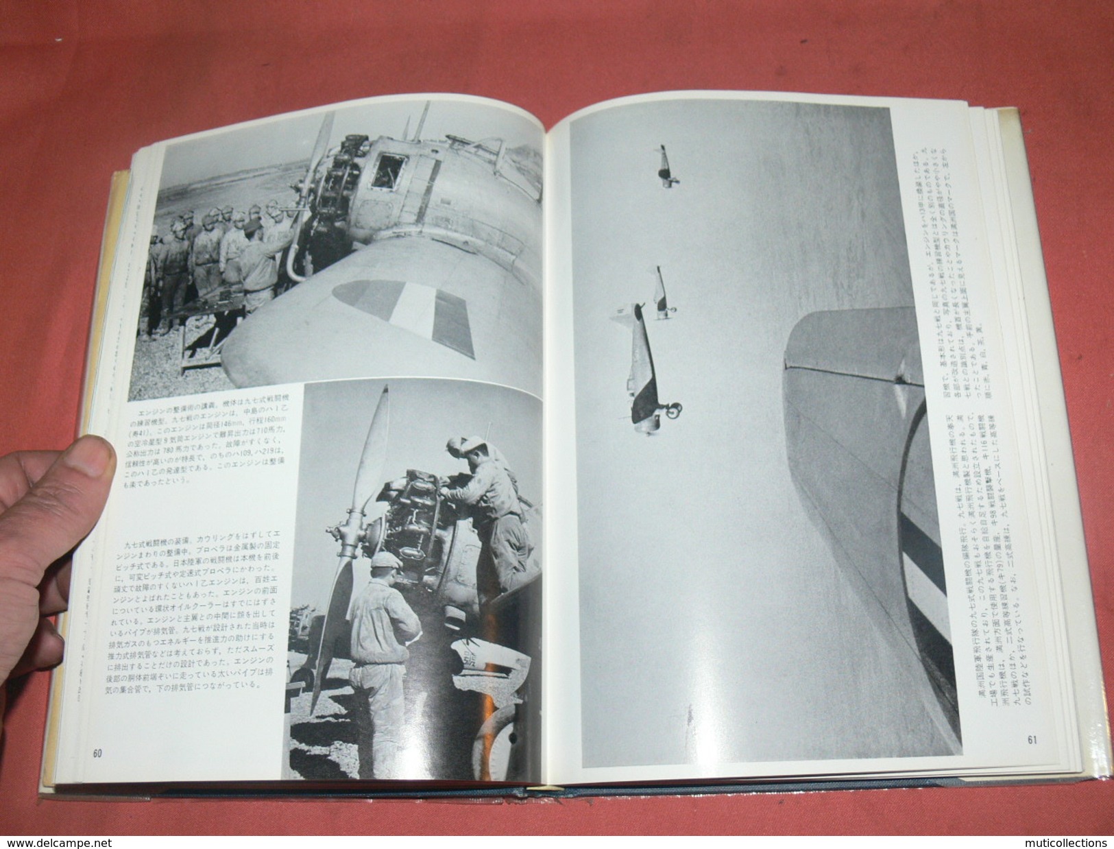 MILITARIA AVION / THE JAPANESE ARMY WINGS OF THE SECOND WORLD WAR / 235 PHOTOS  / 1935 / 1945 /