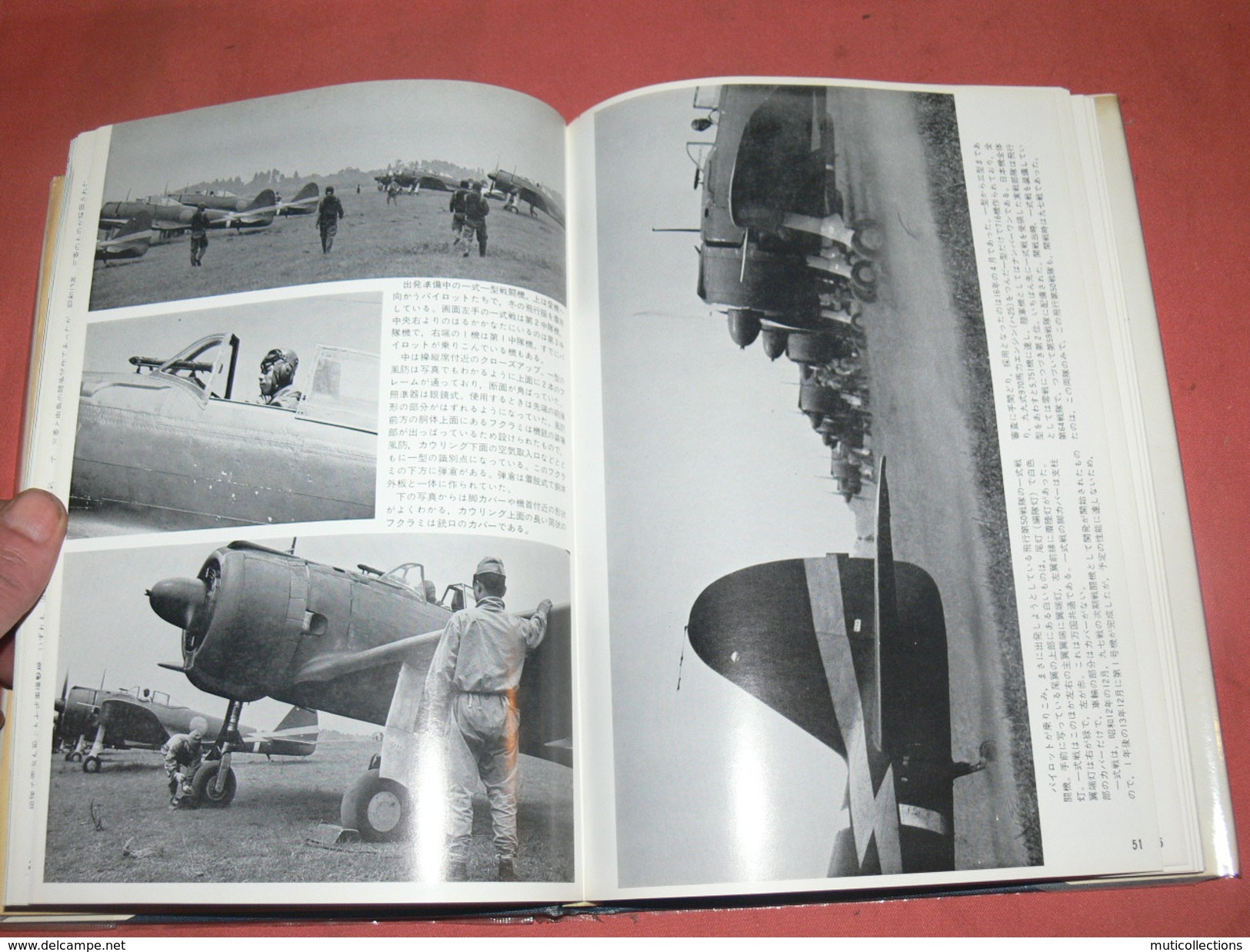 MILITARIA AVION / THE JAPANESE ARMY WINGS OF THE SECOND WORLD WAR / 235 PHOTOS  / 1935 / 1945 /