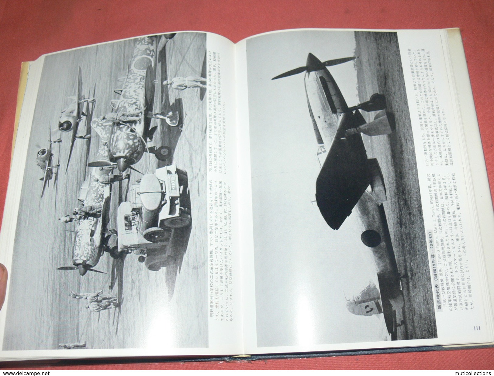 MILITARIA AVION / THE JAPANESE ARMY WINGS OF THE SECOND WORLD WAR / 235 PHOTOS  / 1935 / 1945 /