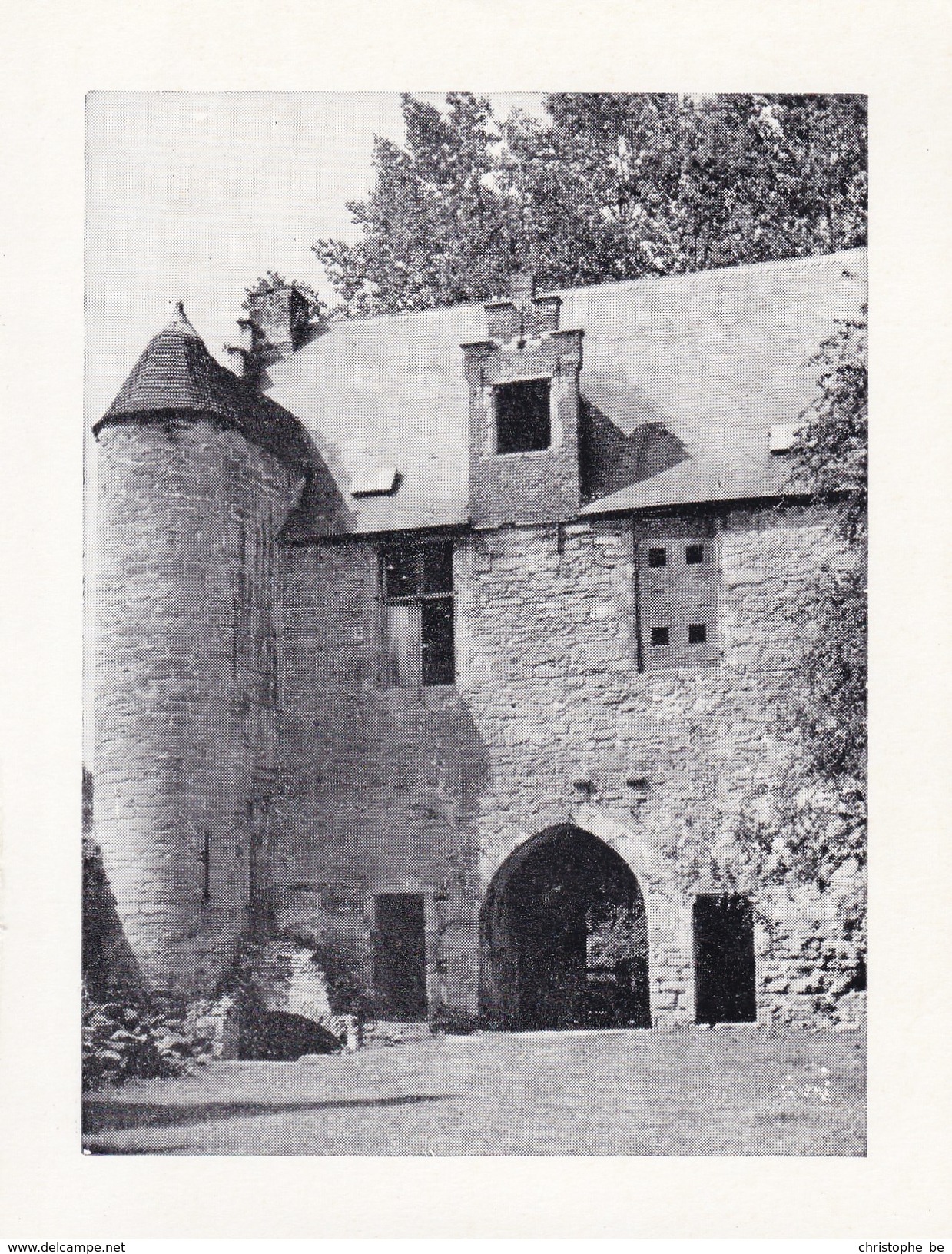 Slot Van Laarne, Château Féodal De Laarne, Fotokaart (pk36333) - Laarne