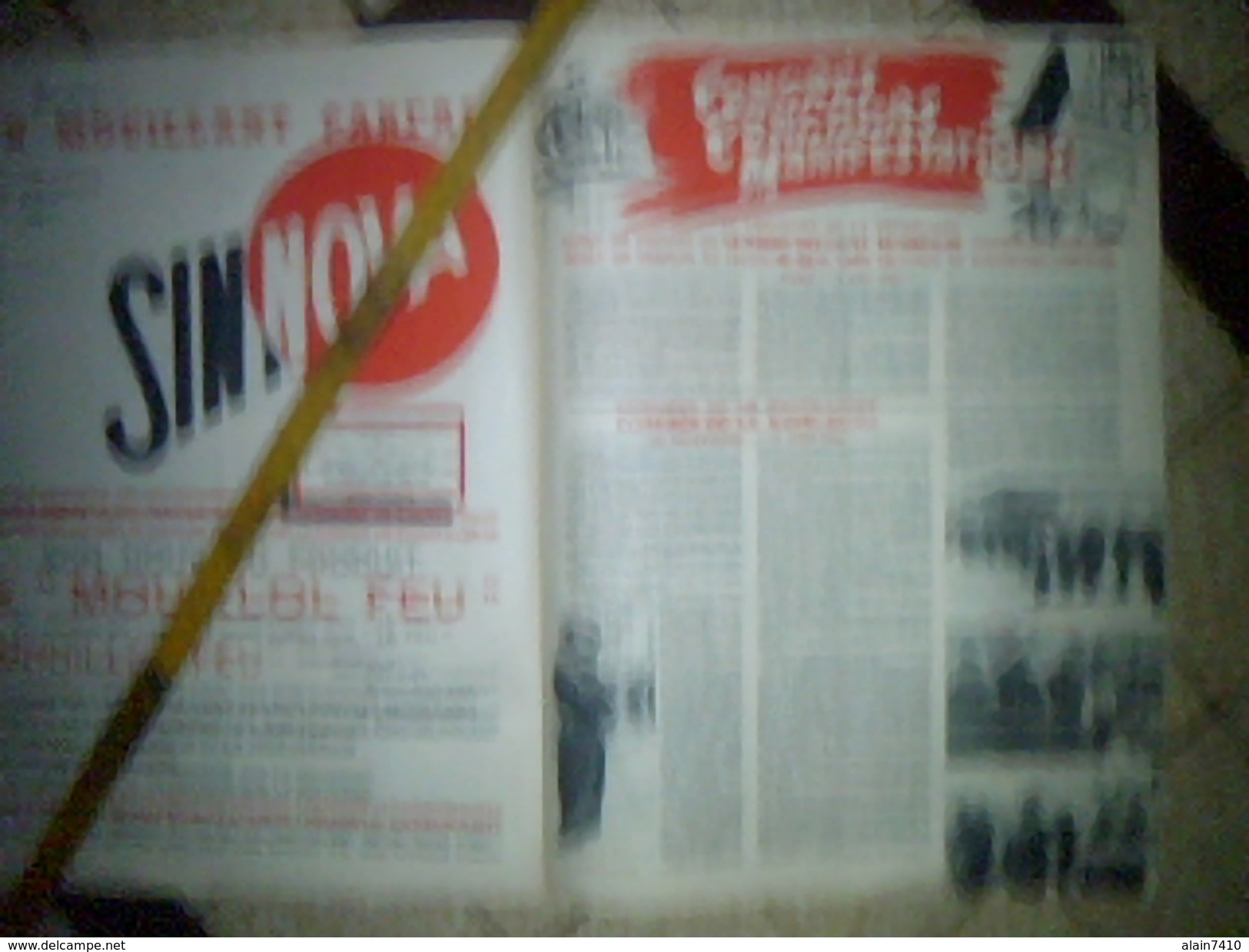 magazine pompiers le feu l alarme janvier 1951 avec des pubs sur les pompiers et materiel d incendie..31 pages