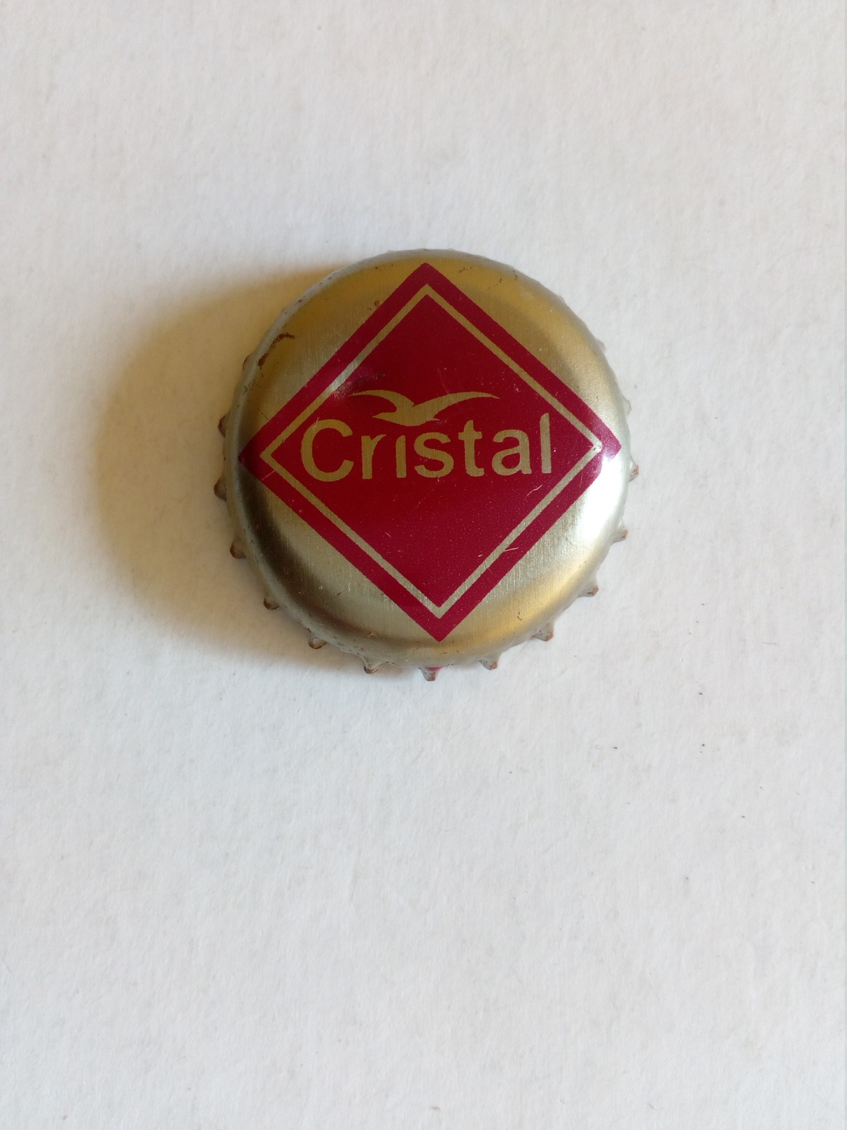 Chapa Cerveja Beer Cristal. Portugal - Cerveza