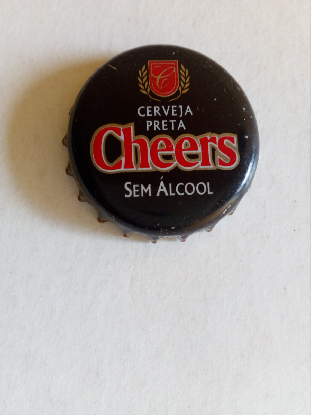 Chapa Cerveja Beer Cheers Sem Alcool. Portugal - Cerveza