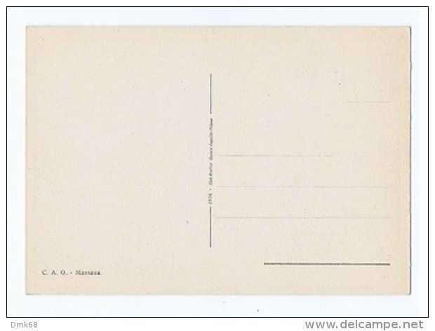 ERITREA - MASSAWA - THE HARBOUR - EDIT C.A.O. 1936 ( 1509 ) - Unclassified