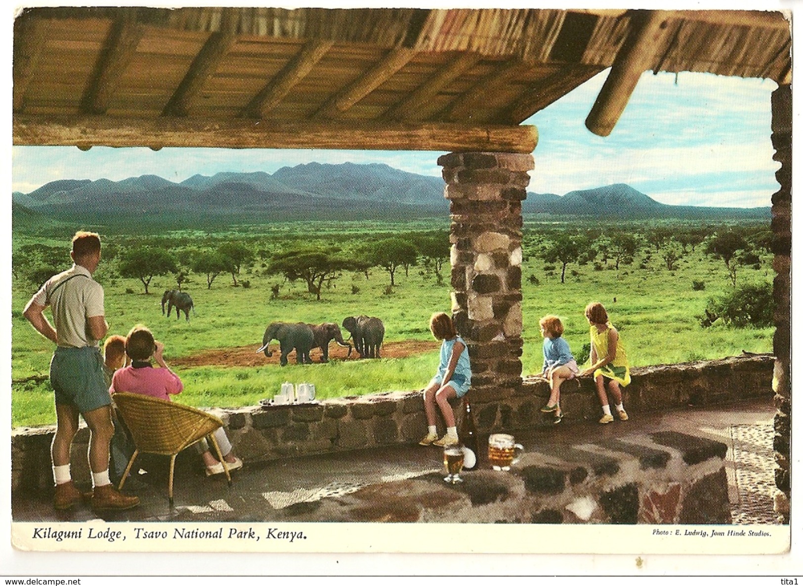 S6276 - Kilaguni Lodge, Tsavo National Park - Kenya